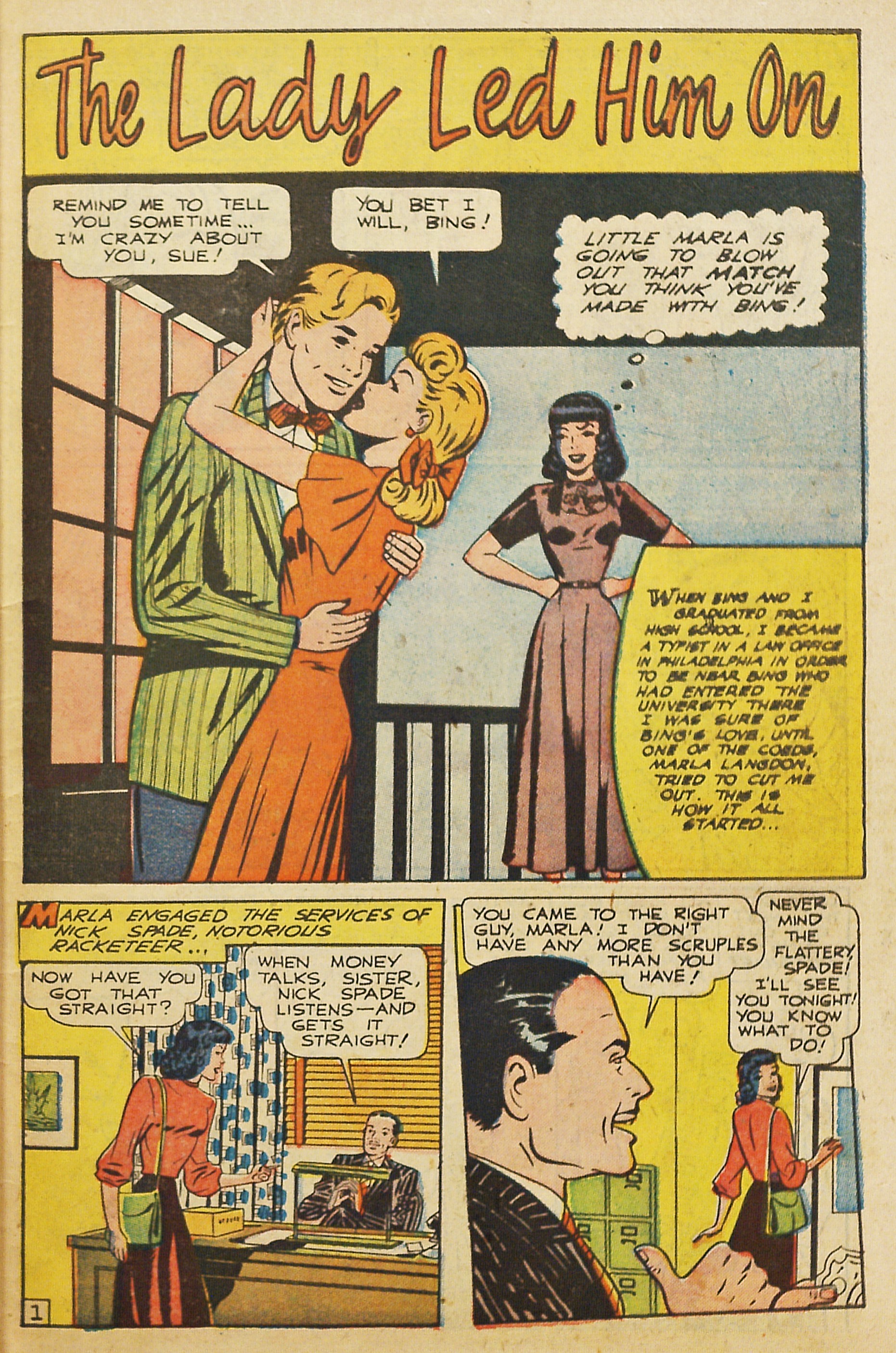 Read online Ten-Story Love comic -  Issue #177 - 43