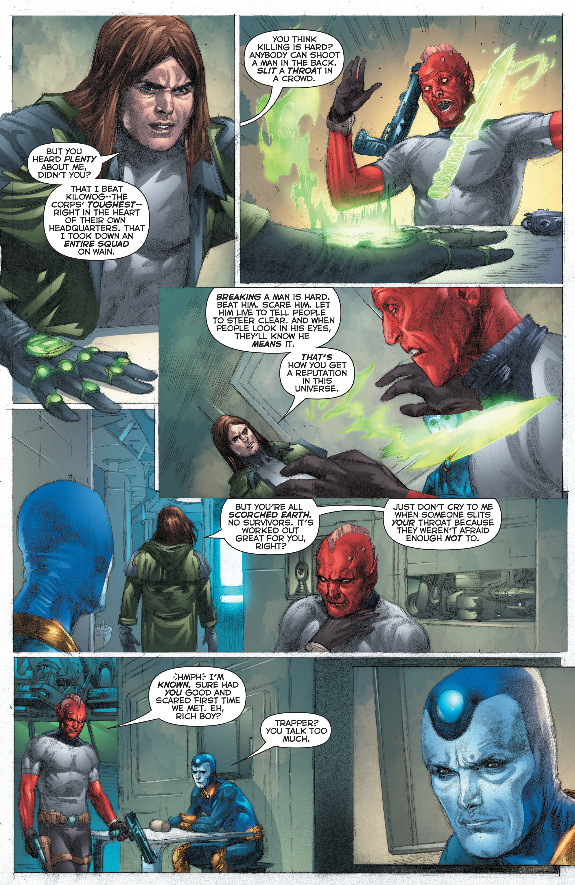 Read online Green Lantern (2011) comic -  Issue # _Annual 4 - 20