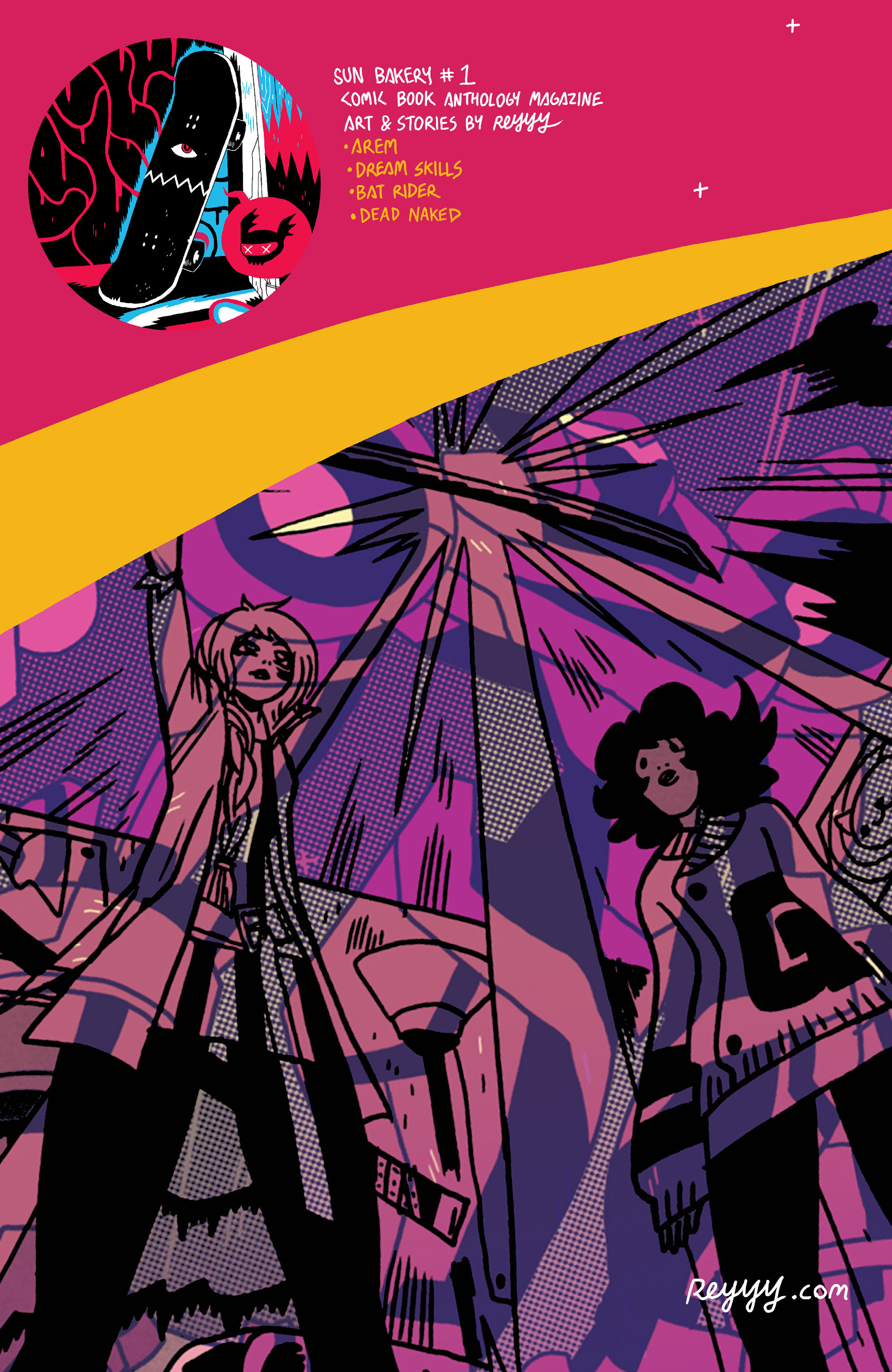 Read online Sun Bakery comic -  Issue #1 - 47