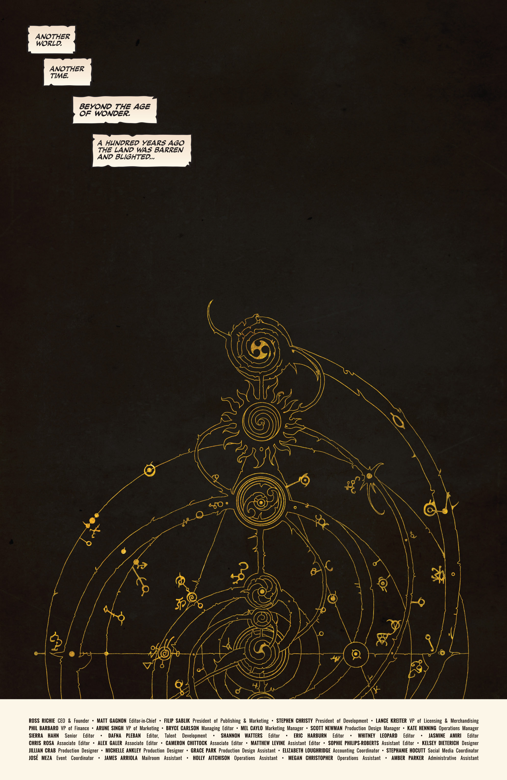 Read online The Power of the Dark Crystal comic -  Issue #1 - 3