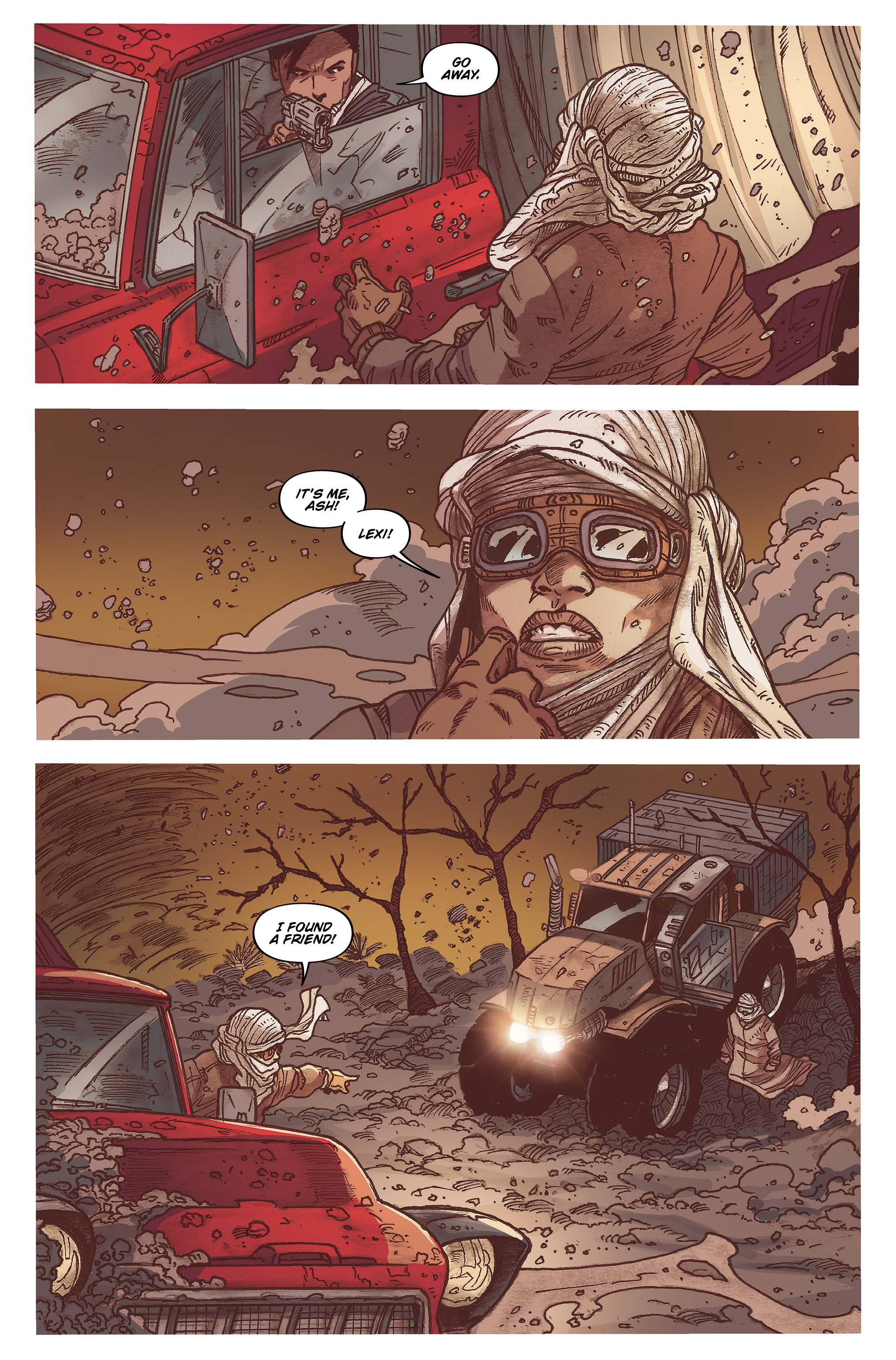 Read online Blade Runner 2039 comic -  Issue #6 - 9