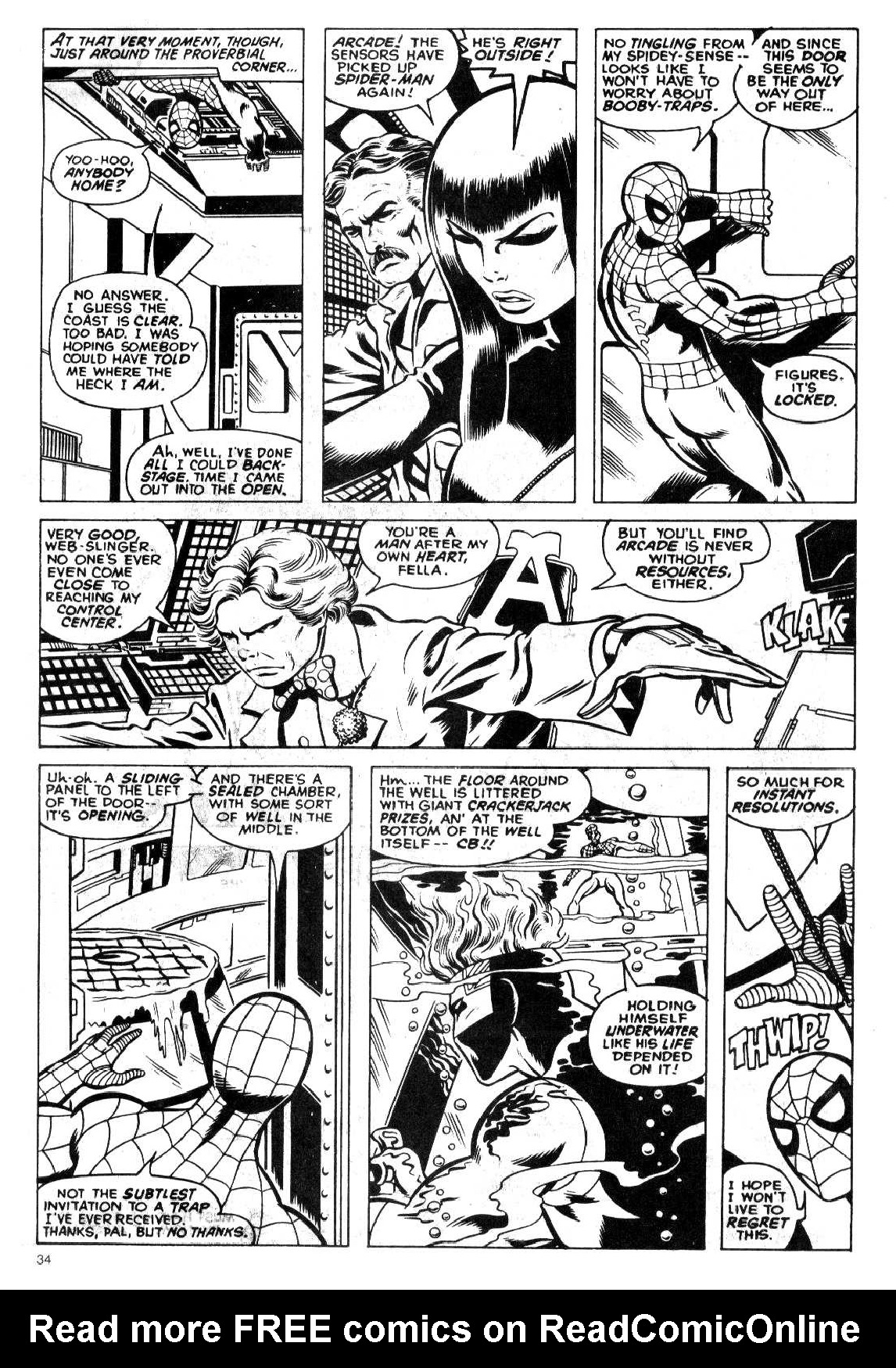 Read online Captain Britain Summer Special comic -  Issue #2 - 33