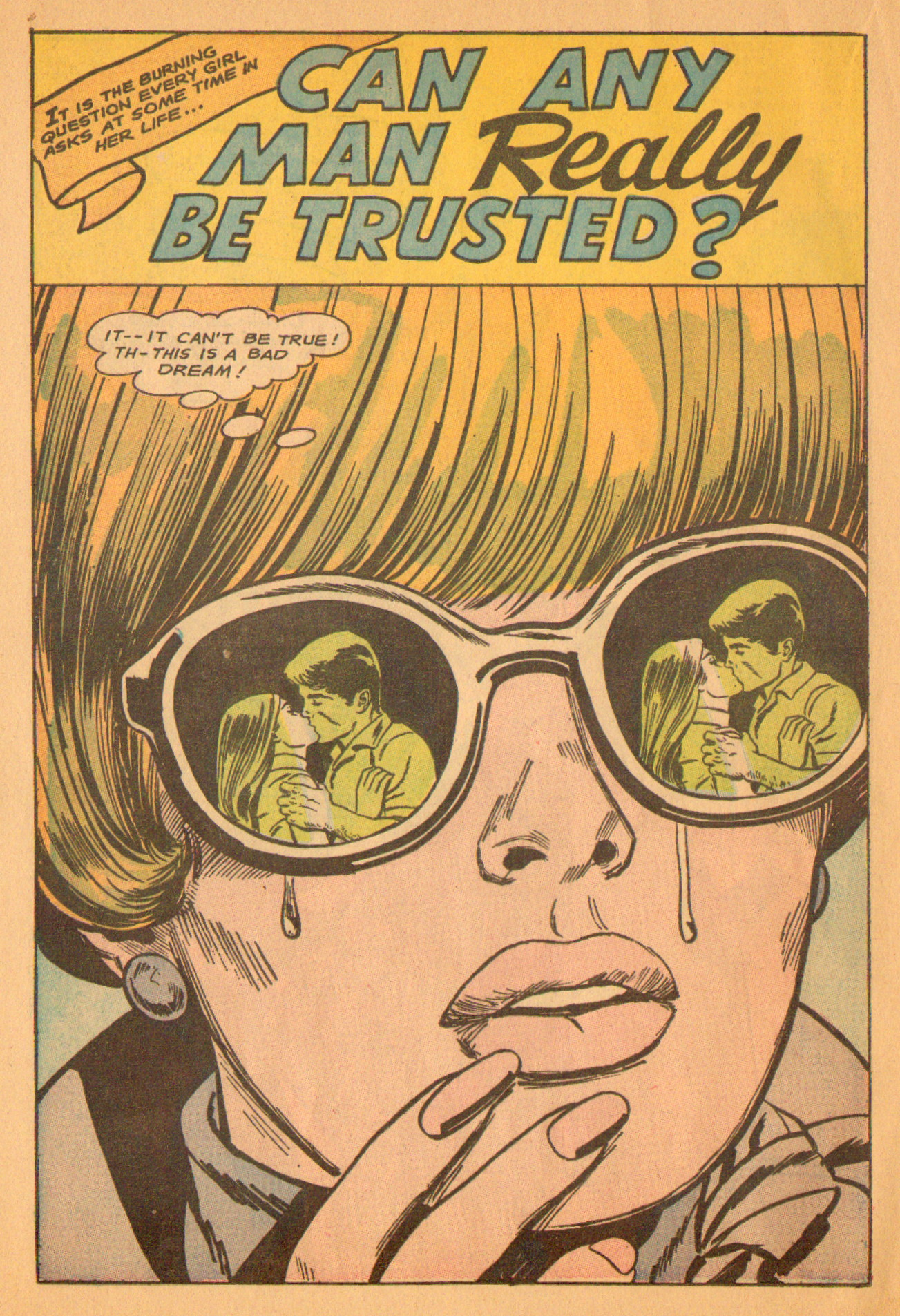 Read online Young Romance comic -  Issue #150 - 19