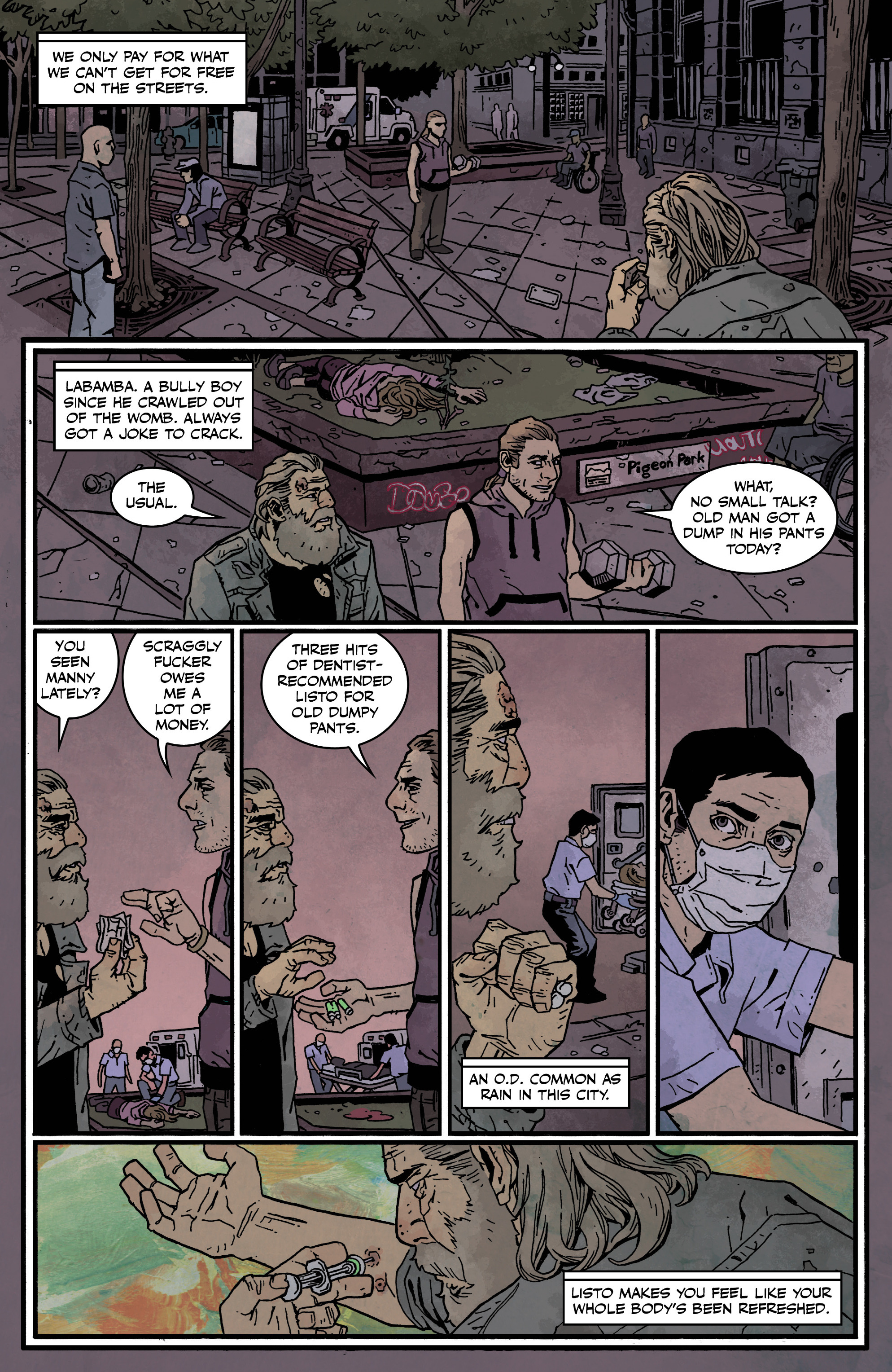 Read online The Dregs comic -  Issue #1 - 12