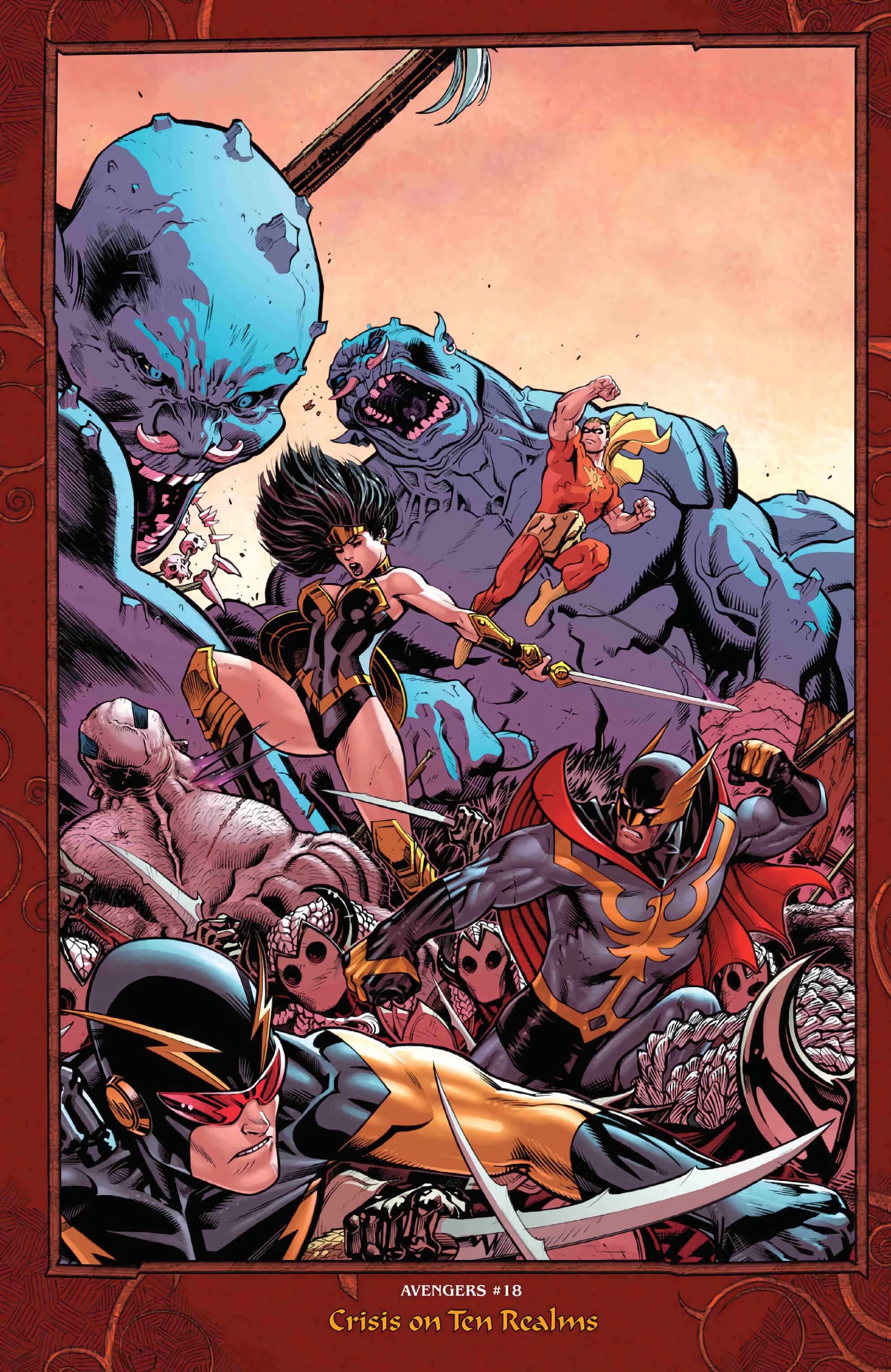 Read online War of the Realms comic -  Issue # _Omnibus (Part 6) - 27