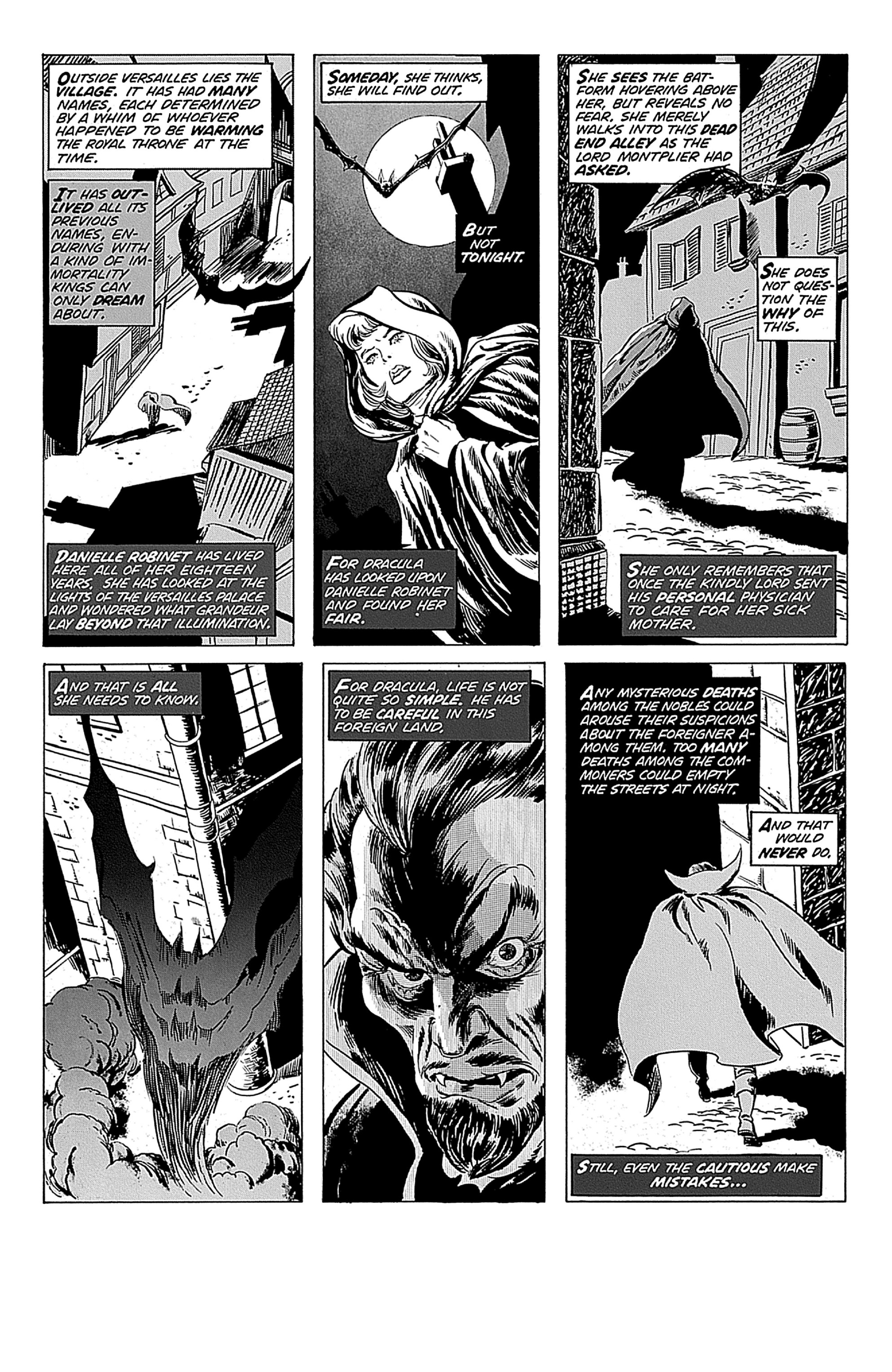 Read online Tomb of Dracula (1972) comic -  Issue # _The Complete Collection 2 (Part 5) - 8