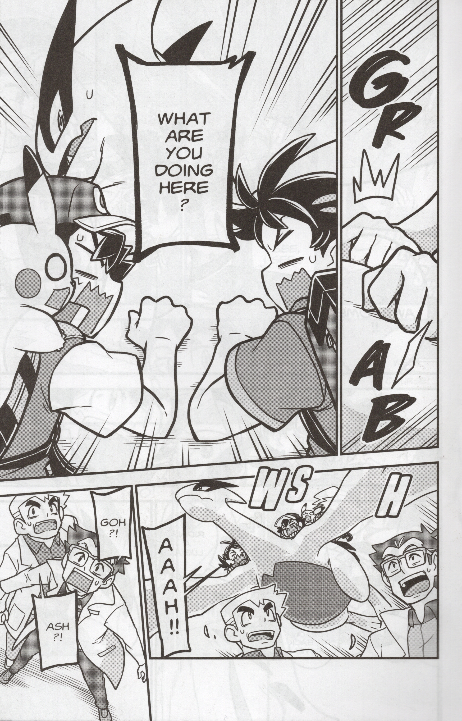 Read online Free Comic Book Day 2022 comic -  Issue # Viz Pokemon Journeys and X Y - 7