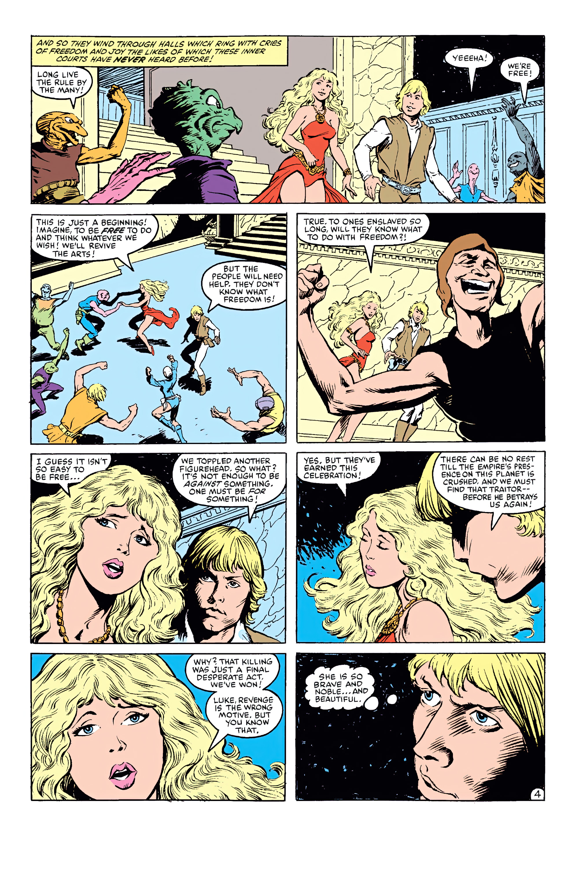 Read online Star Wars Legends: The Original Marvel Years - Epic Collection comic -  Issue # TPB 6 (Part 1) - 10