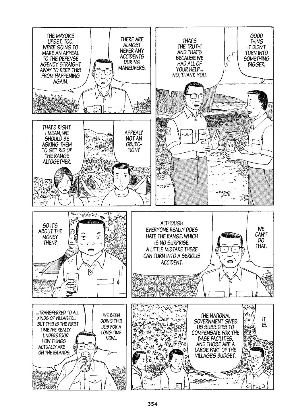 Read online Okinawa comic -  Issue # TPB (Part 4) - 55