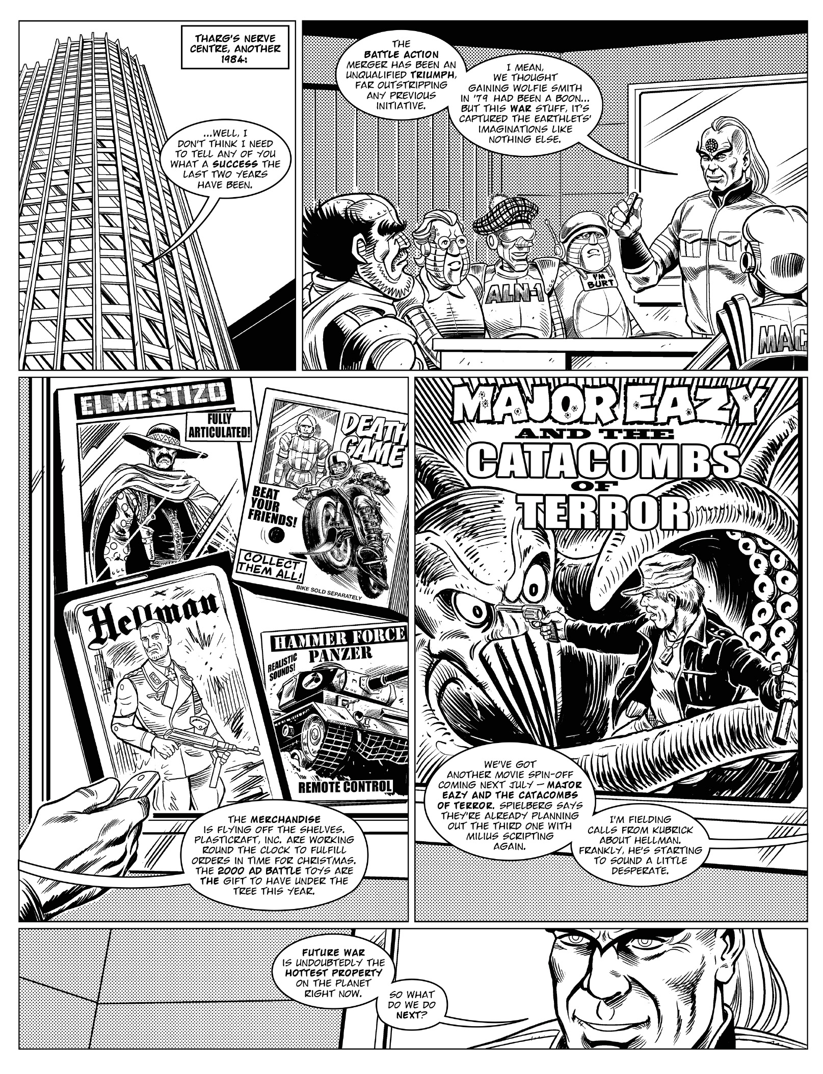 Read online 2000 AD comic -  Issue #2350 - 49