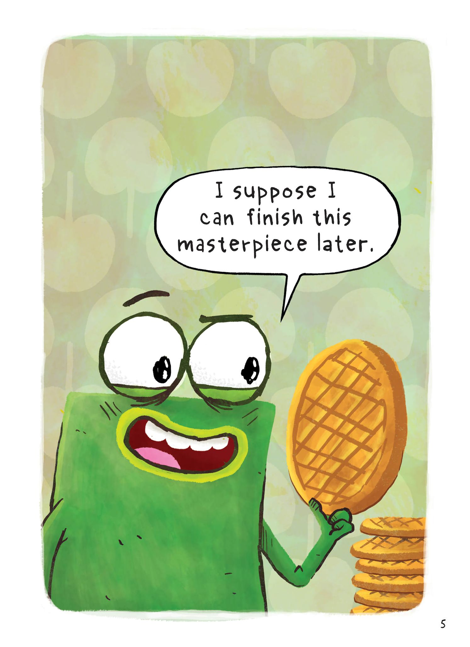 Read online Blue, Barry & Pancakes comic -  Issue # TPB 1 - 11