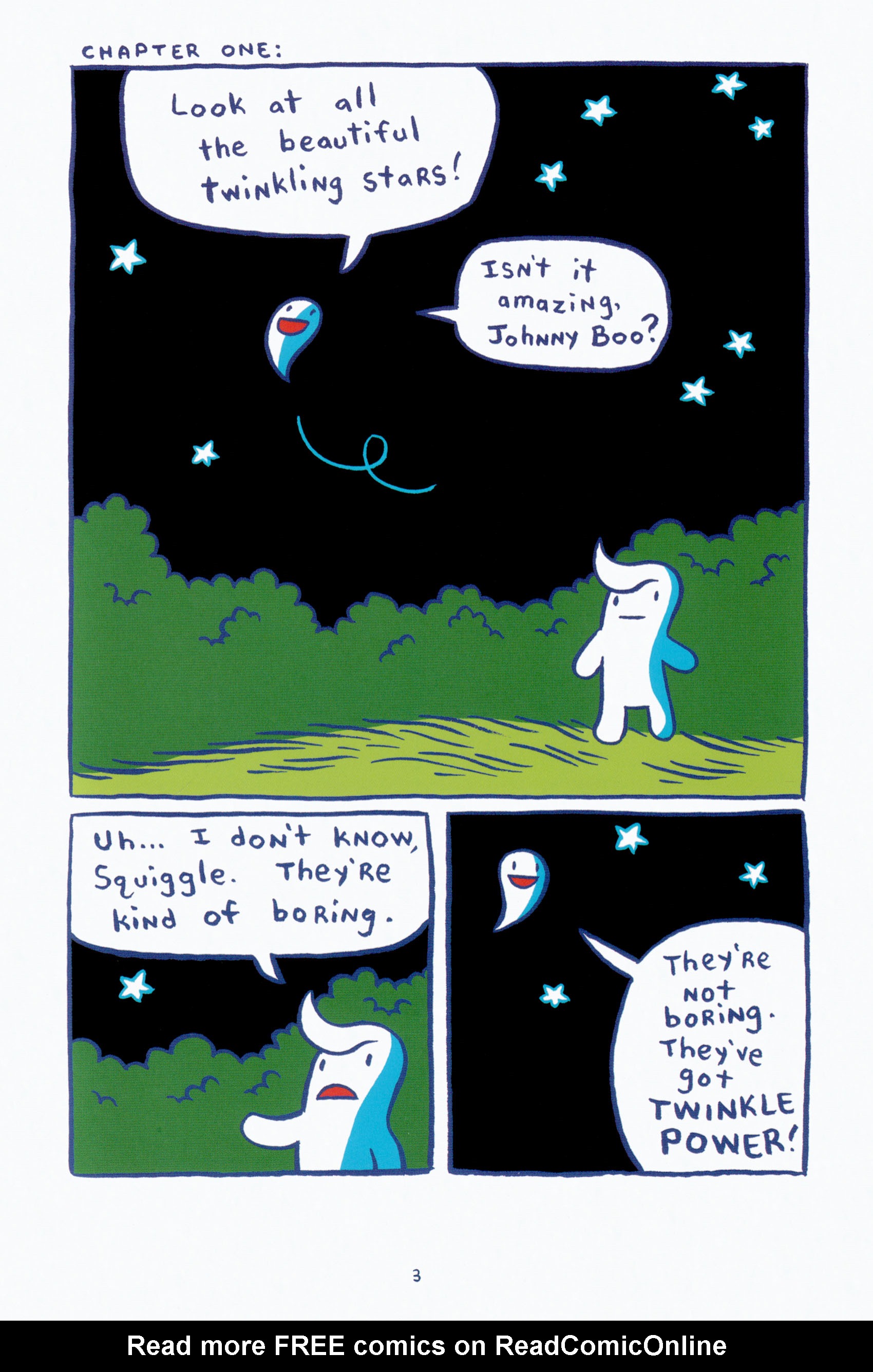 Read online Johnny Boo: Twinkle Power comic -  Issue # Full - 7