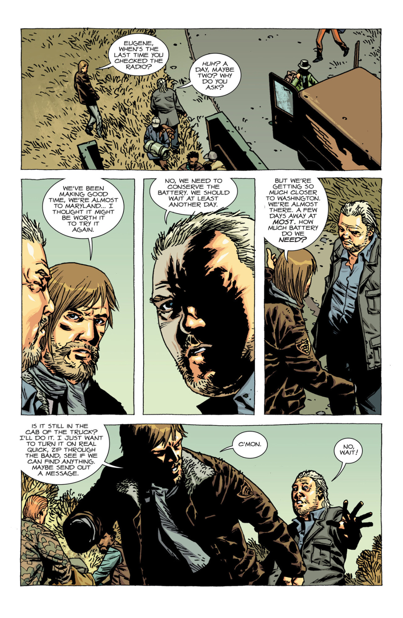 Read online The Walking Dead Deluxe comic -  Issue #67 - 13
