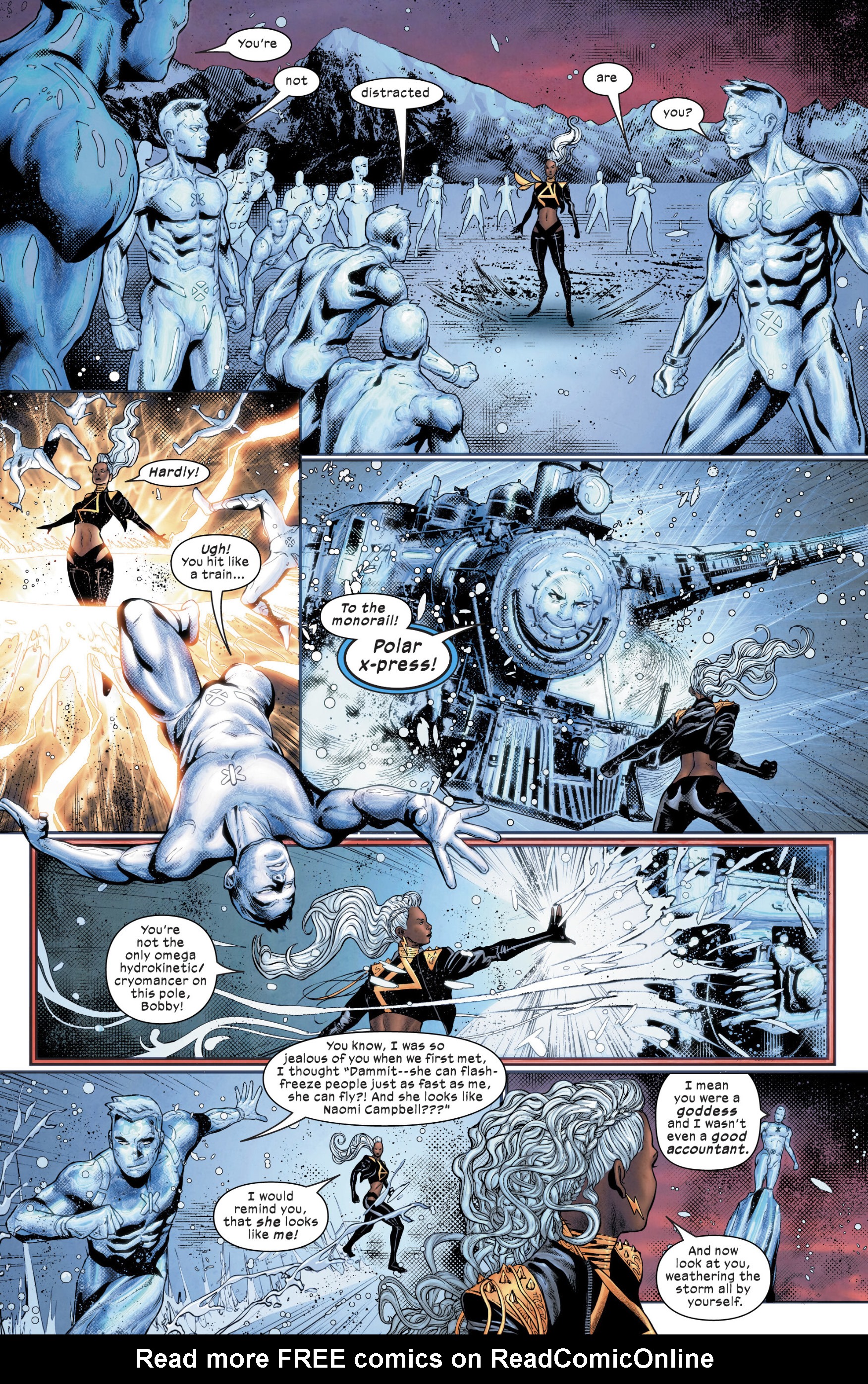 Read online Marvel's Voices: X-Men comic -  Issue #1 - 25