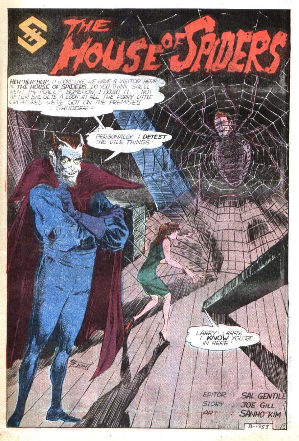 Read online Ghostly Tales comic -  Issue #74 - 25