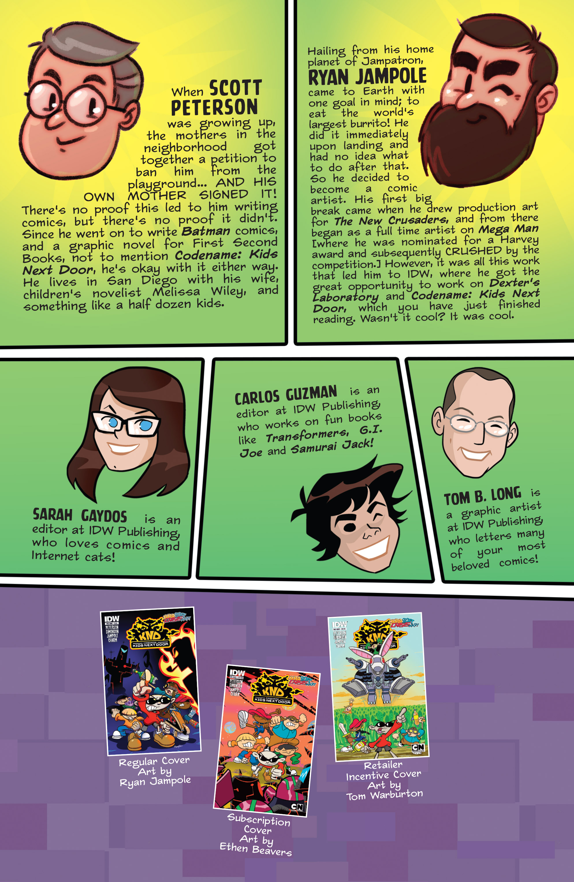 Read online Super Secret Crisis War! Codename: Kids Next Door comic -  Issue # Full - 3
