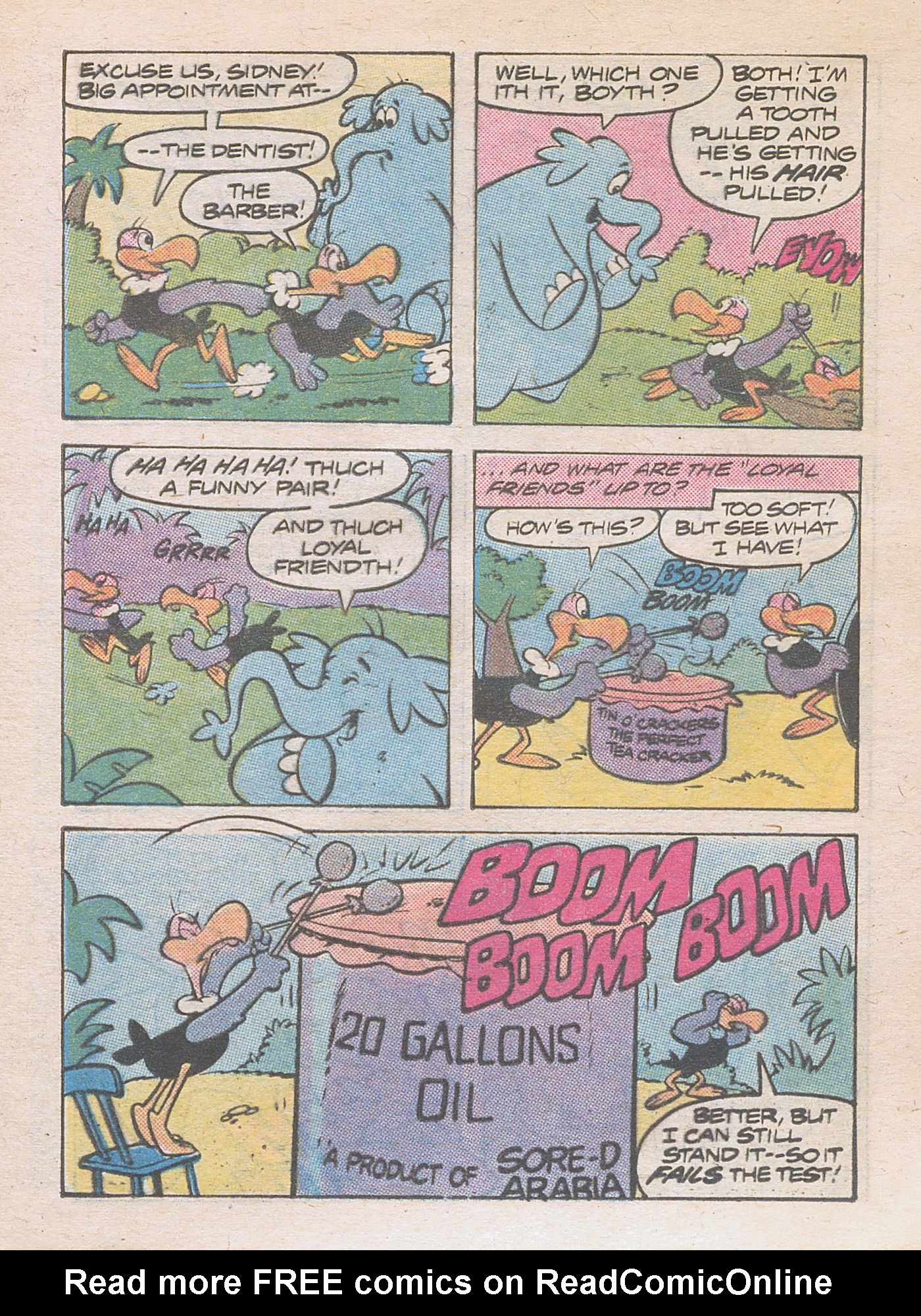 Read online March of Comics comic -  Issue #472 - 13