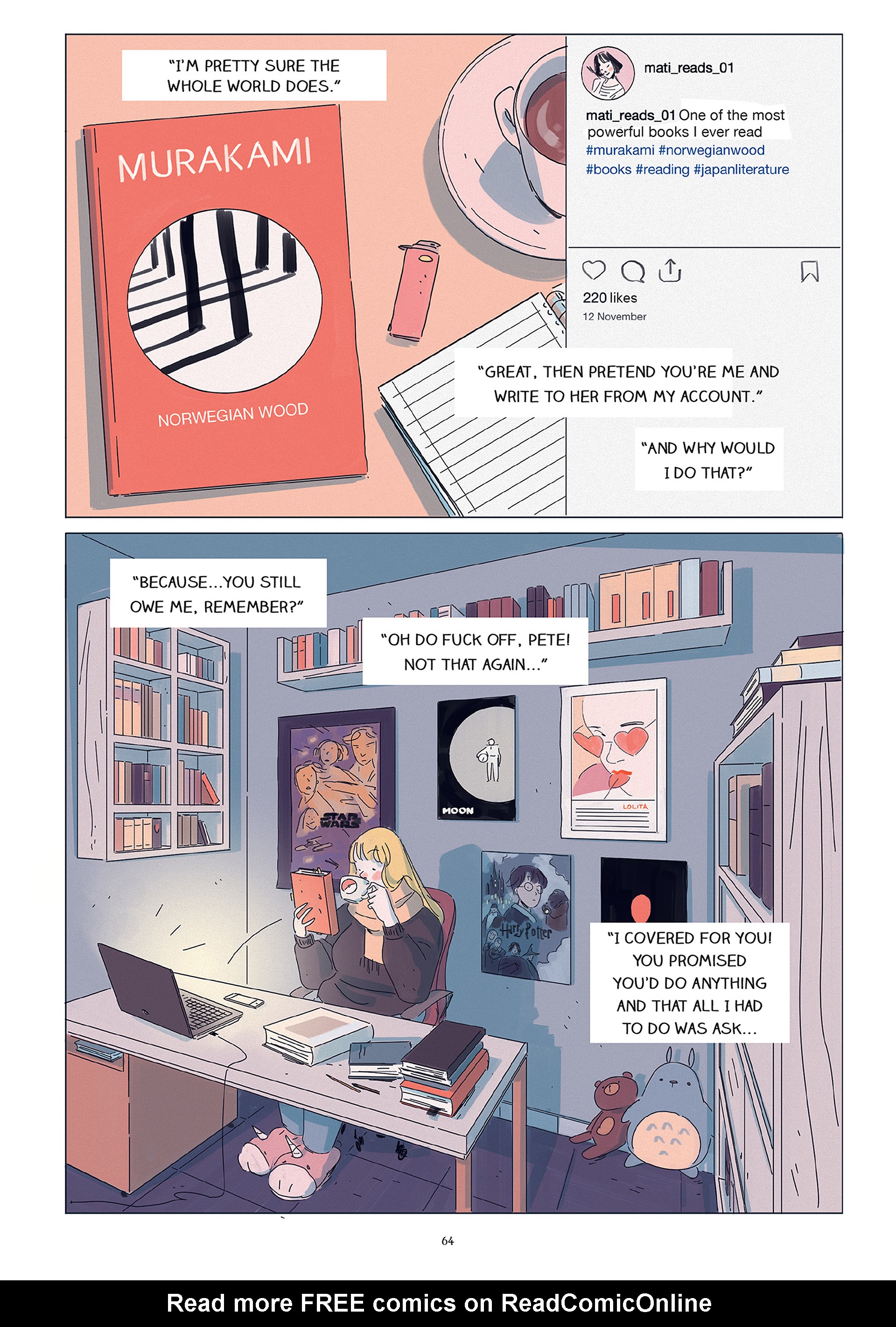 Read online Merry-Go-Round comic -  Issue # TPB (Part 1) - 58