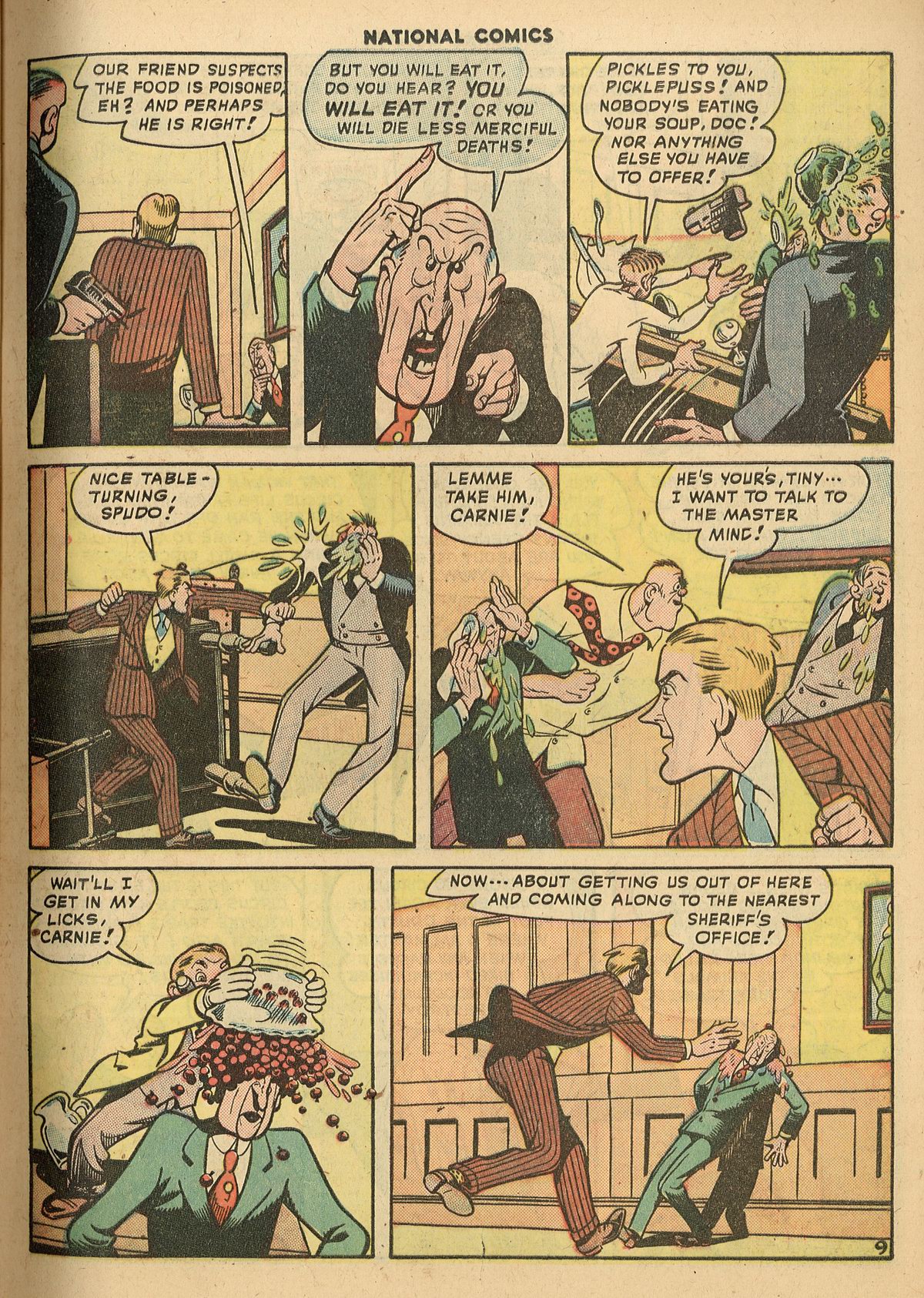 Read online National Comics comic -  Issue #66 - 11