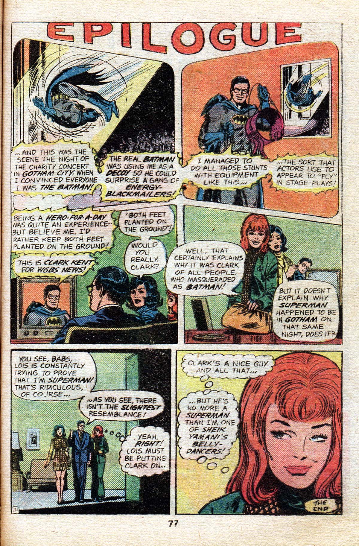 Read online The Best of DC comic -  Issue #13 - 77