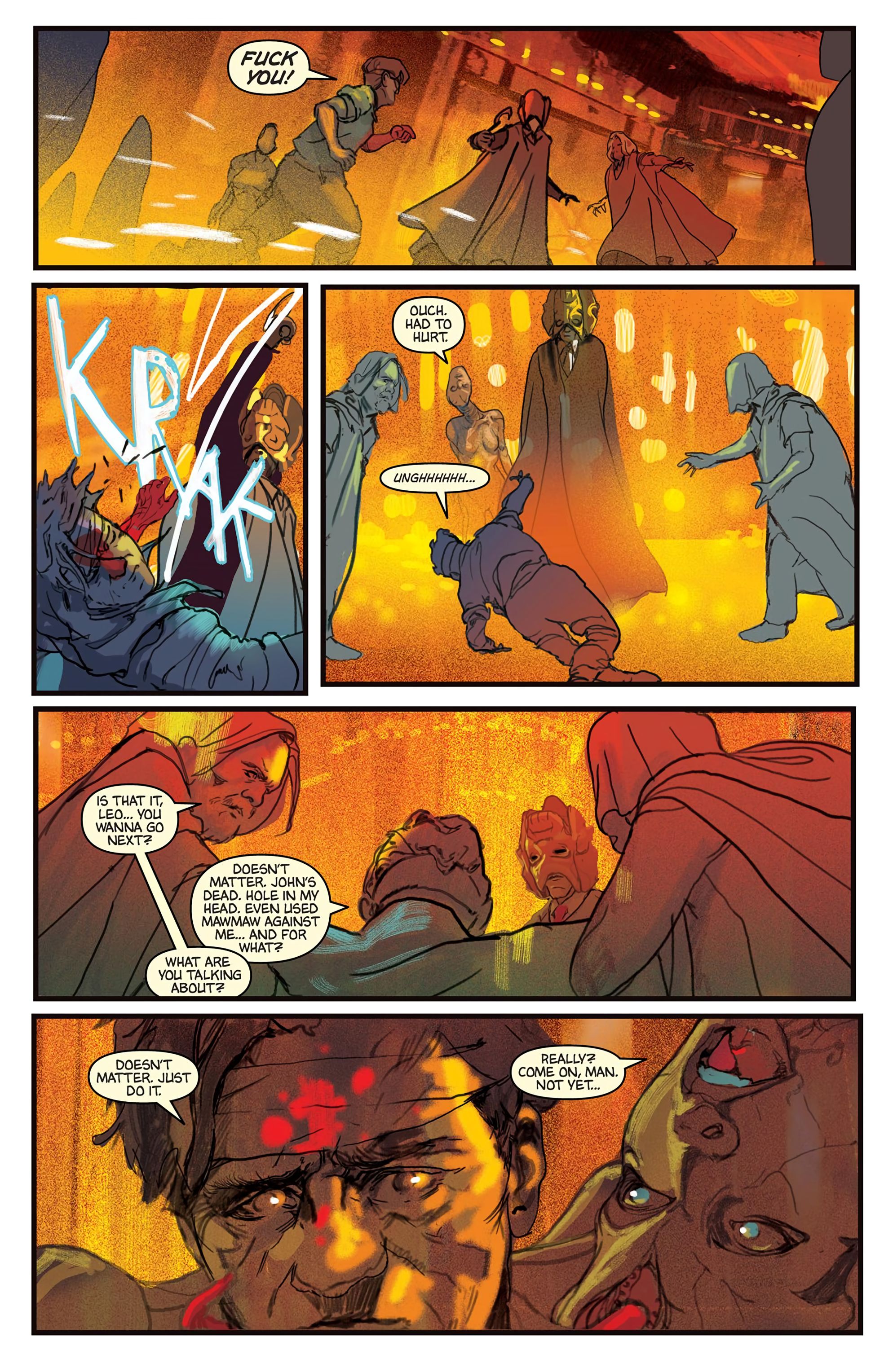 Read online Head Wounds: Sparrow comic -  Issue # TPB - 122