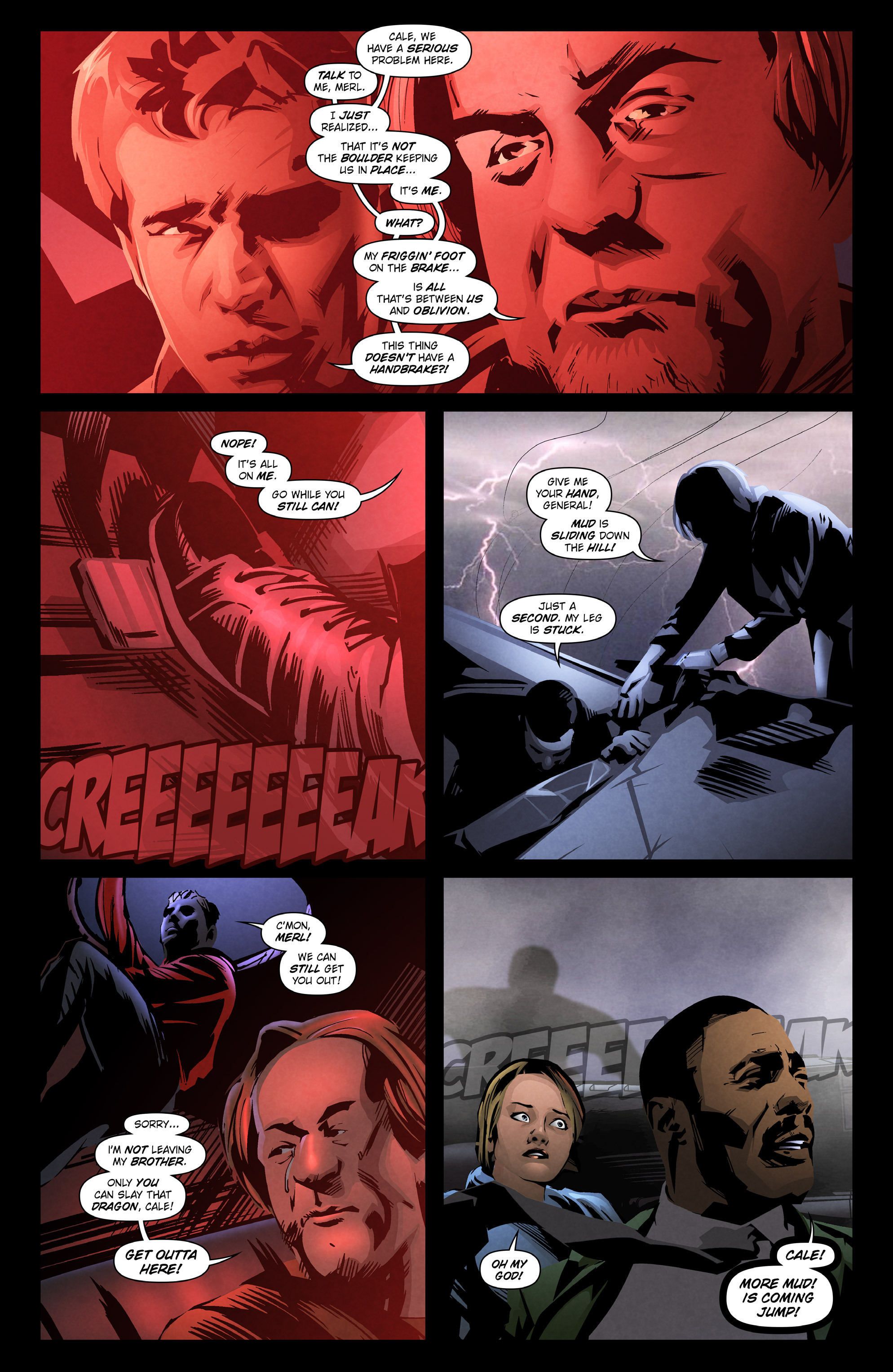 Read online Brainstorm comic -  Issue #6 - 5