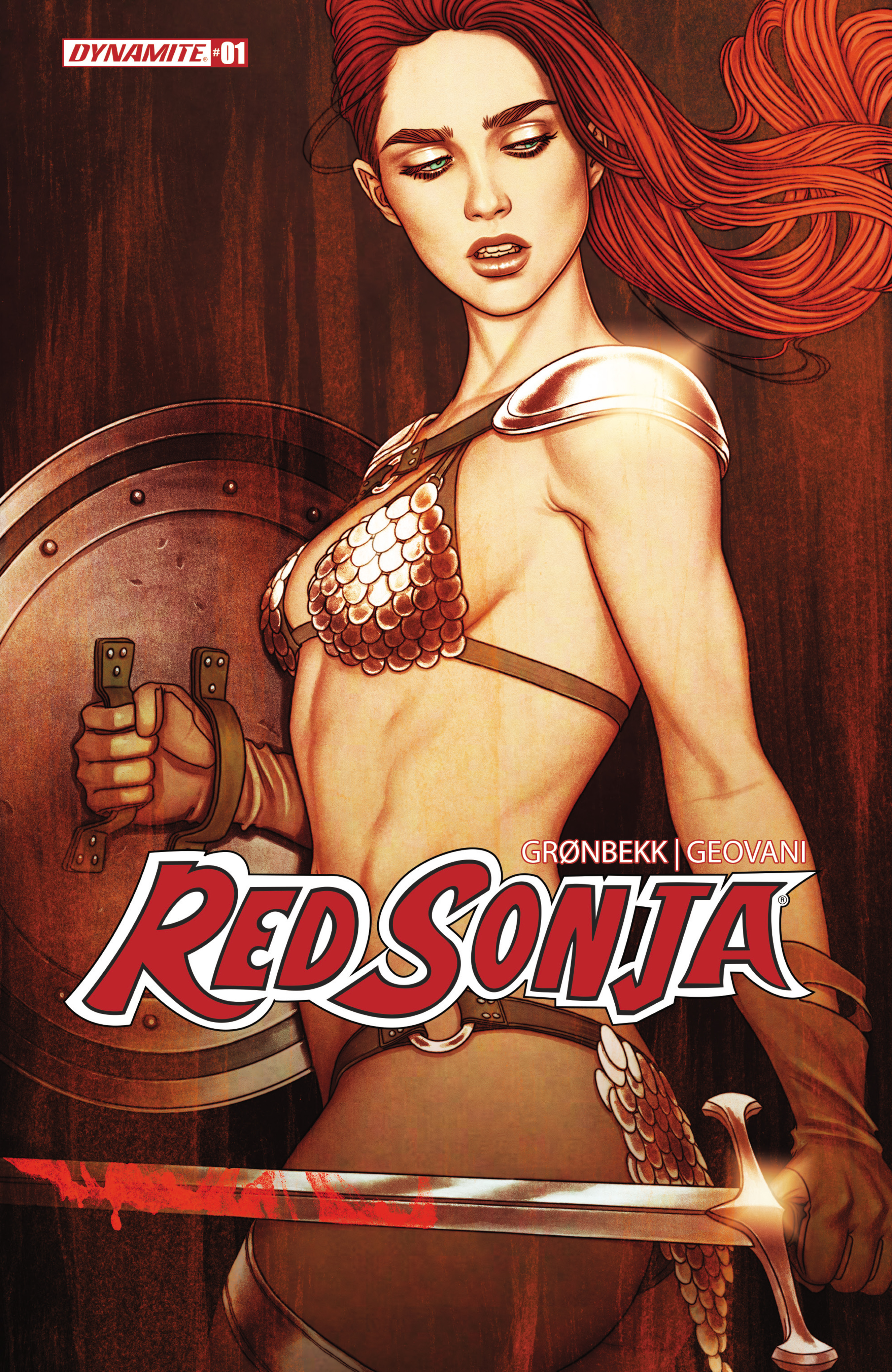 Read online Red Sonja (2023) comic -  Issue #1 - 7
