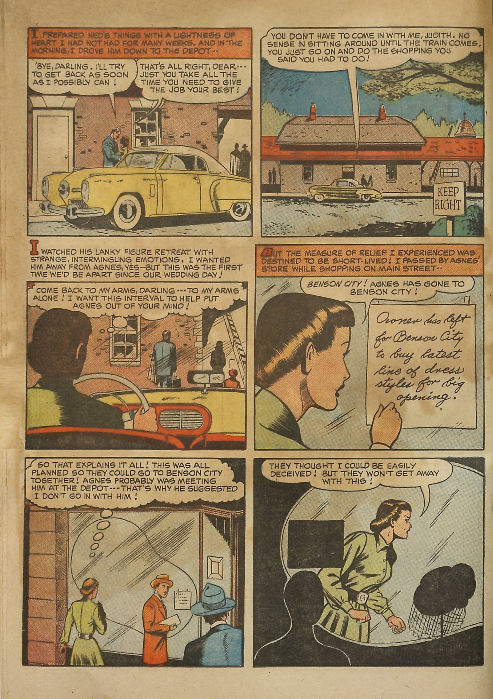 Read online Life Story comic -  Issue #17 - 9