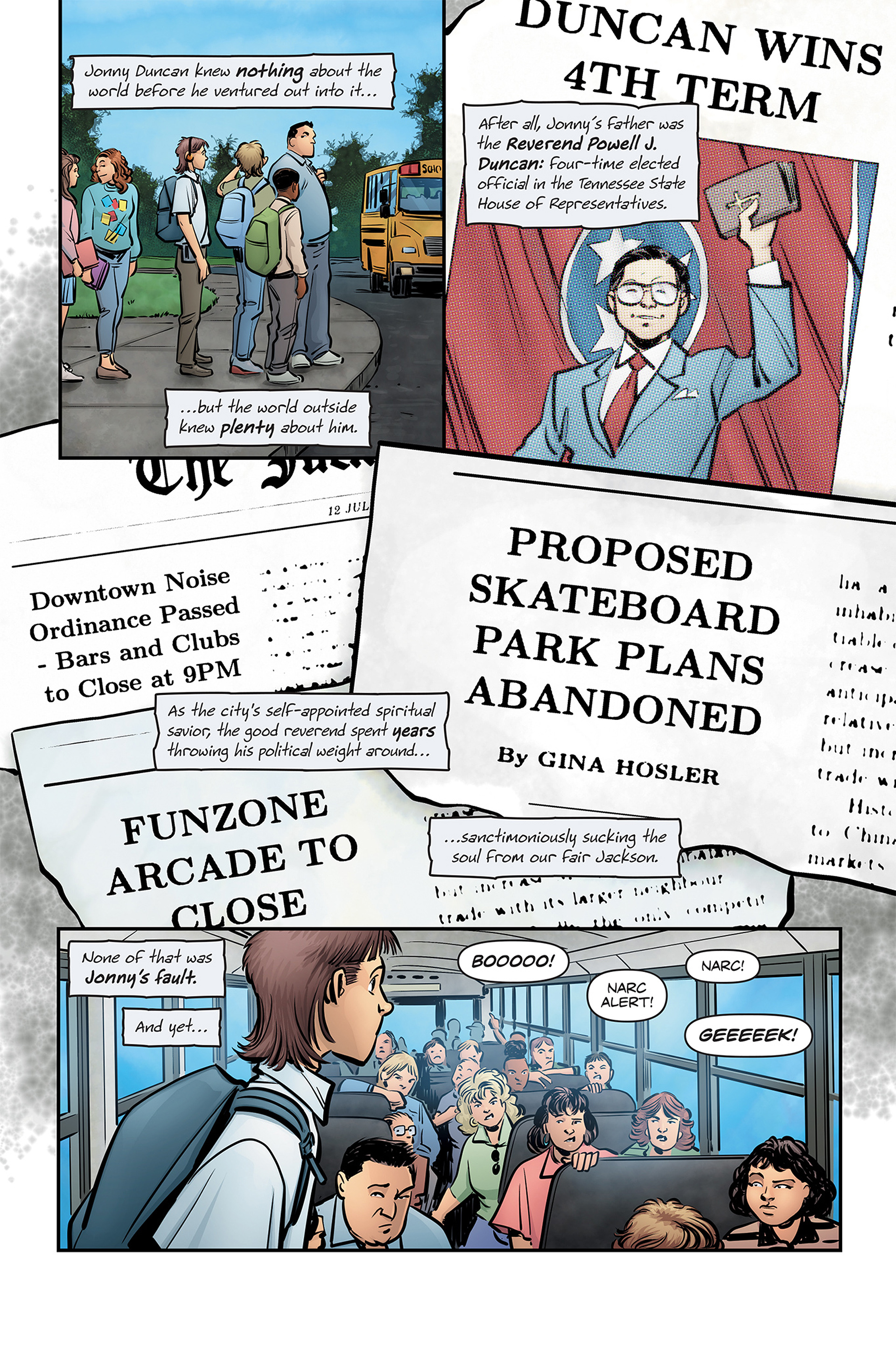 Read online The Rock Gods of Jackson, Tennessee comic -  Issue # TPB (Part 1) - 59