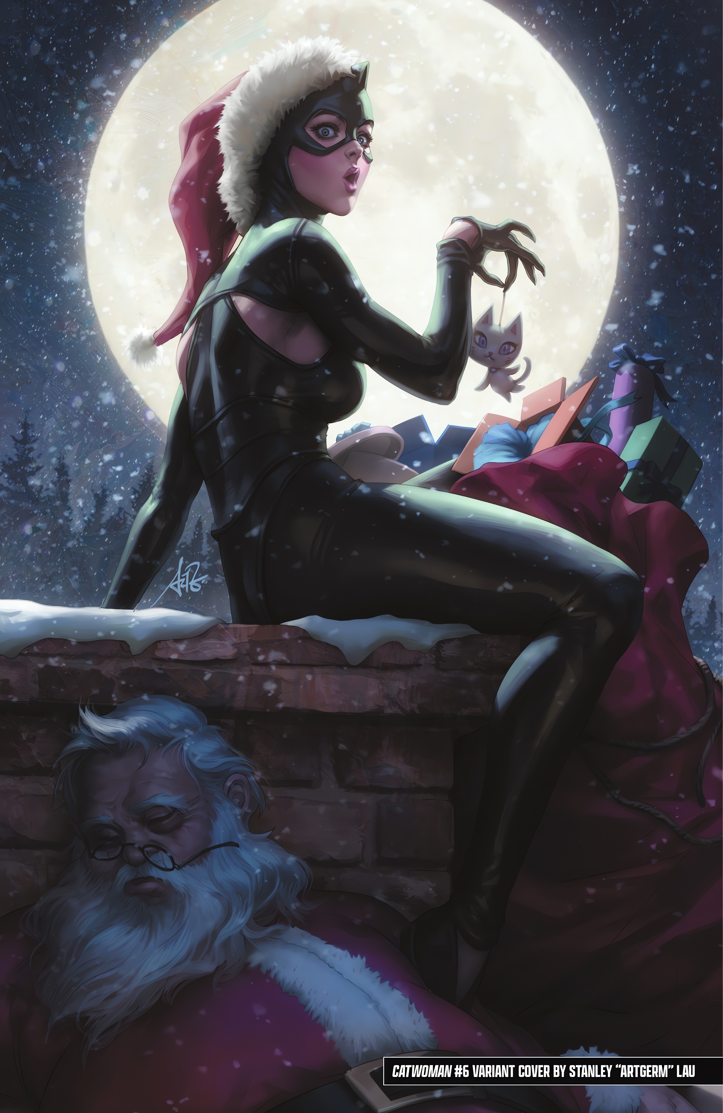 Read online Catwoman: Uncovered comic -  Issue #1 - 30