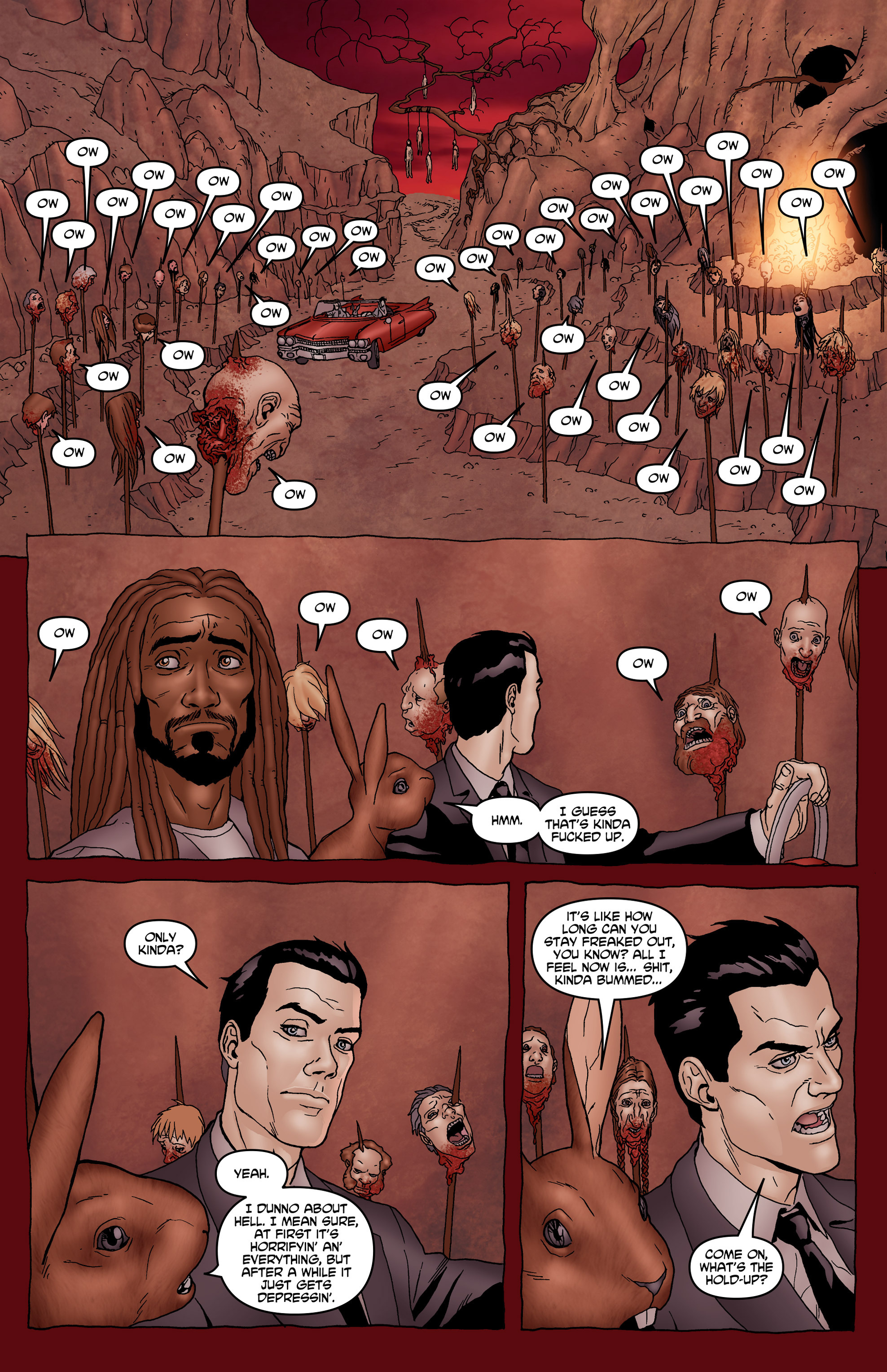 Read online Chronicles of Wormwood comic -  Issue #4 - 7