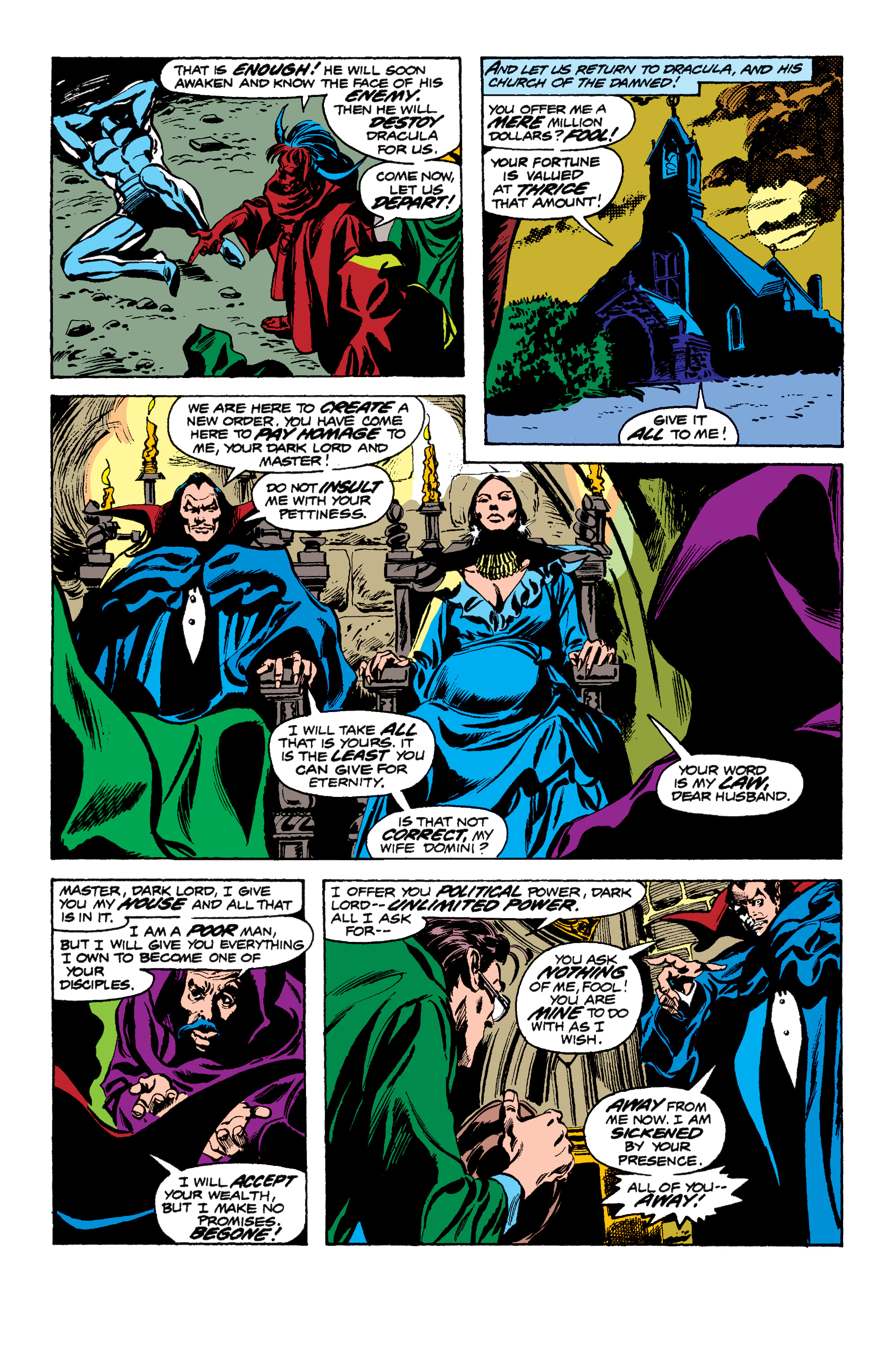 Read online Tomb of Dracula (1972) comic -  Issue # _The Complete Collection 4 (Part 4) - 96
