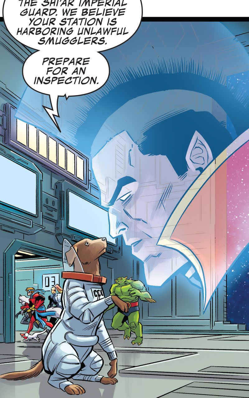 Read online Cosmo the Spacedog Infinity Comic comic -  Issue #5 - 6