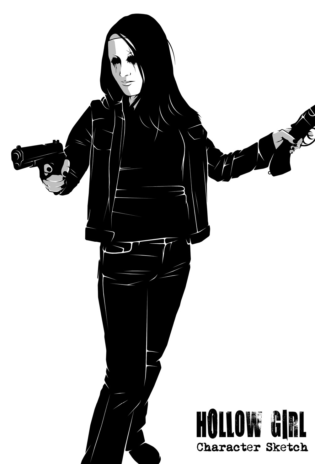 Read online Hollow Girl comic -  Issue #2 - 53