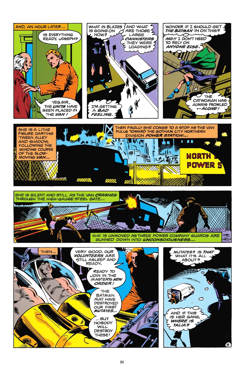 Read online Batman Arkham: Catwoman comic -  Issue # TPB (Part 1) - 94