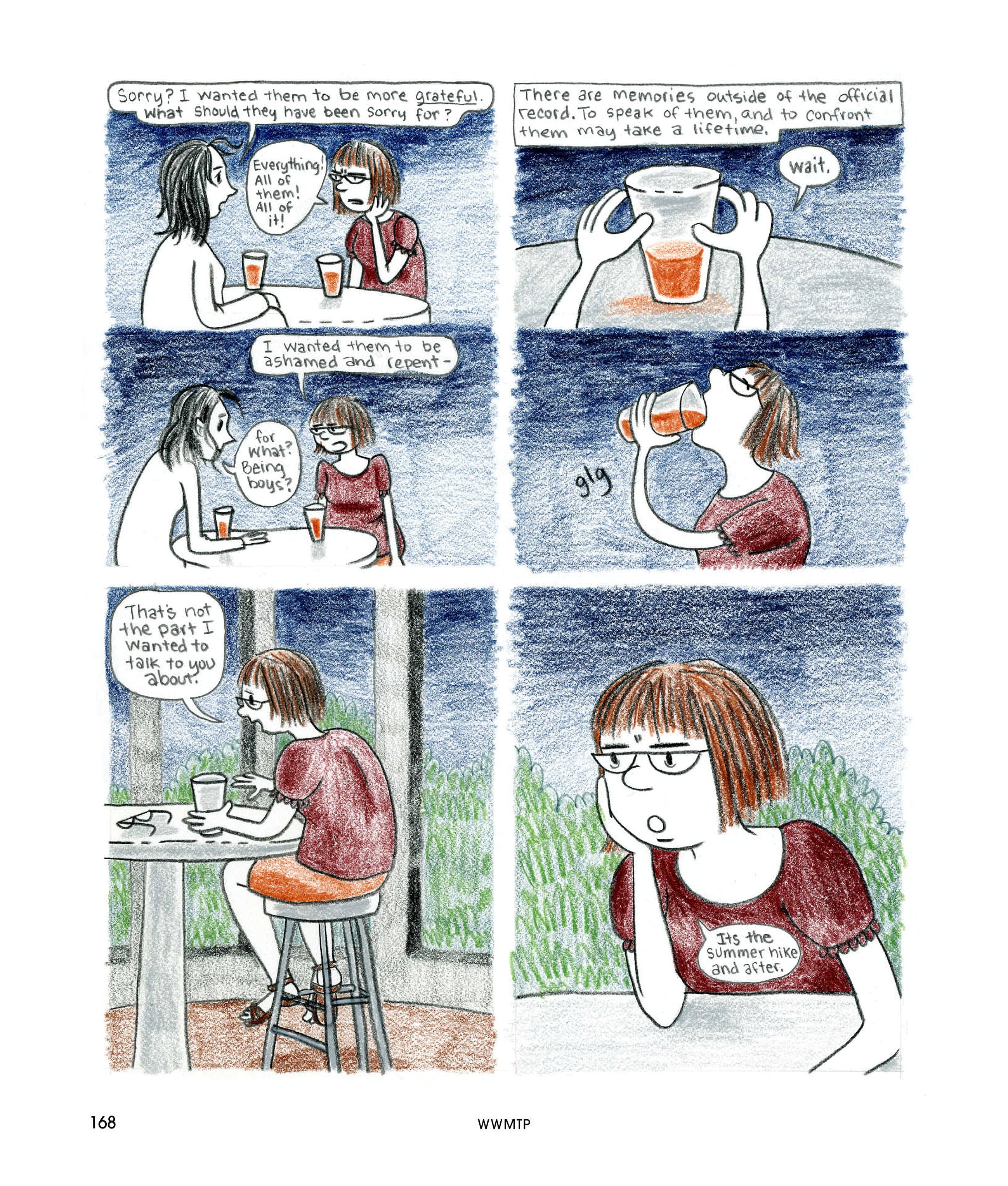 Read online Who Will Make the Pancakes: Five Stories comic -  Issue # TPB (Part 2) - 64