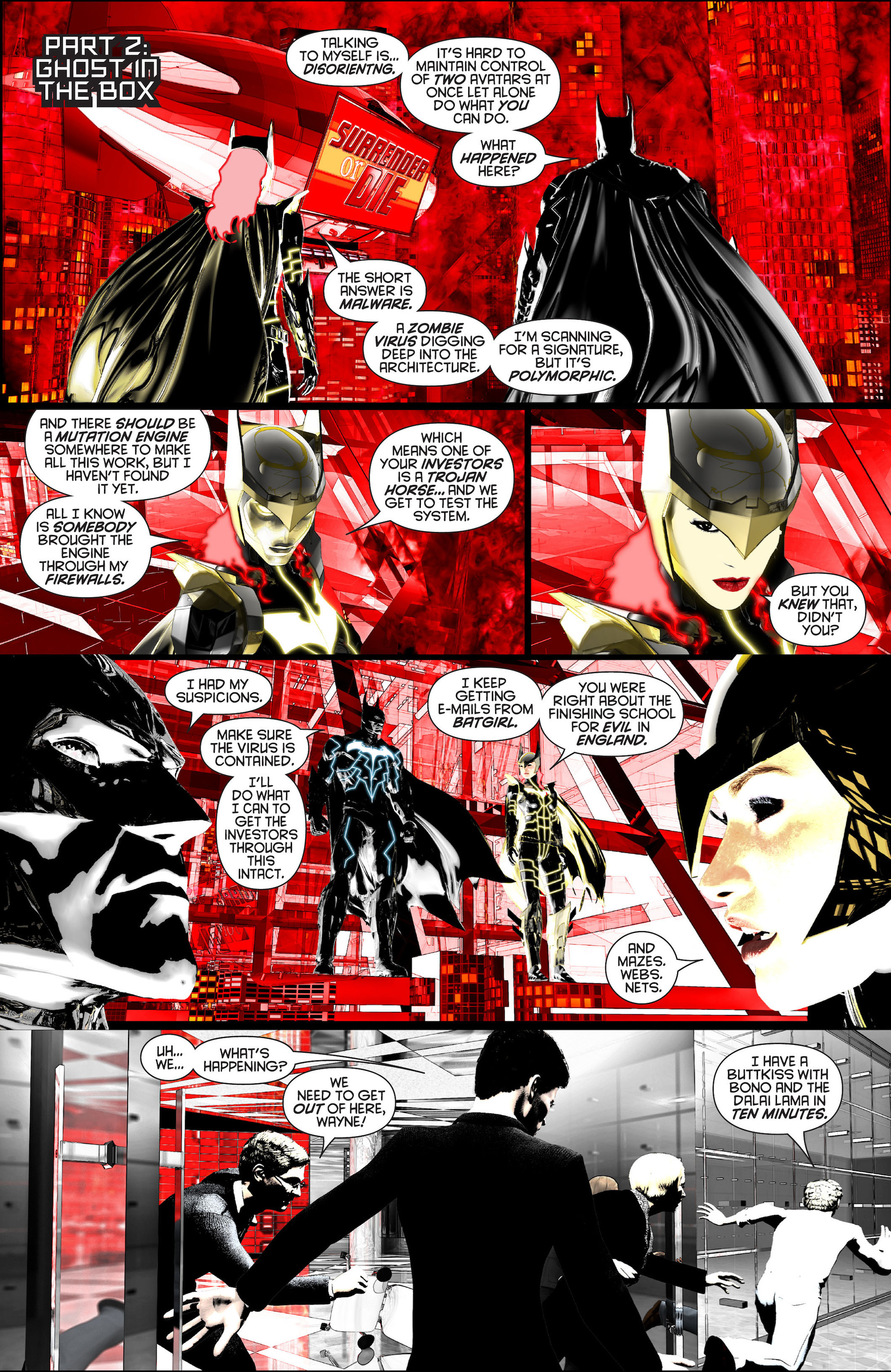 Read online Batman by Grant Morrison Omnibus comic -  Issue # TPB 3 (Part 2) - 89