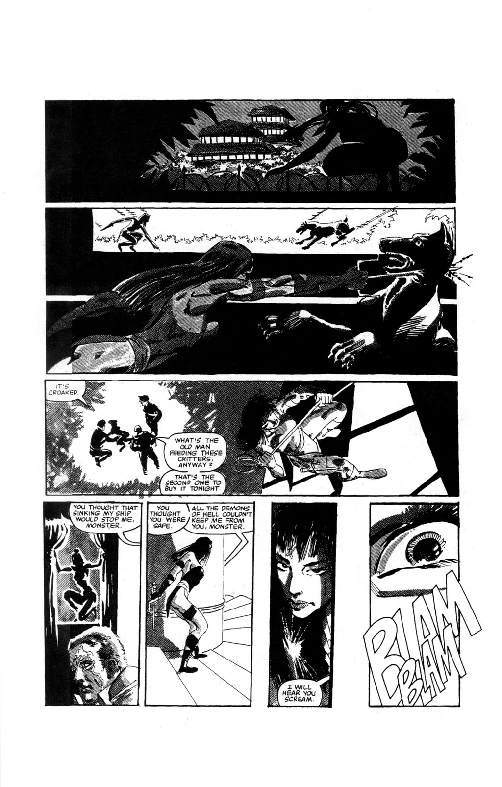 Read online Elektra: The Official Movie Adaptation comic -  Issue # Full - 65