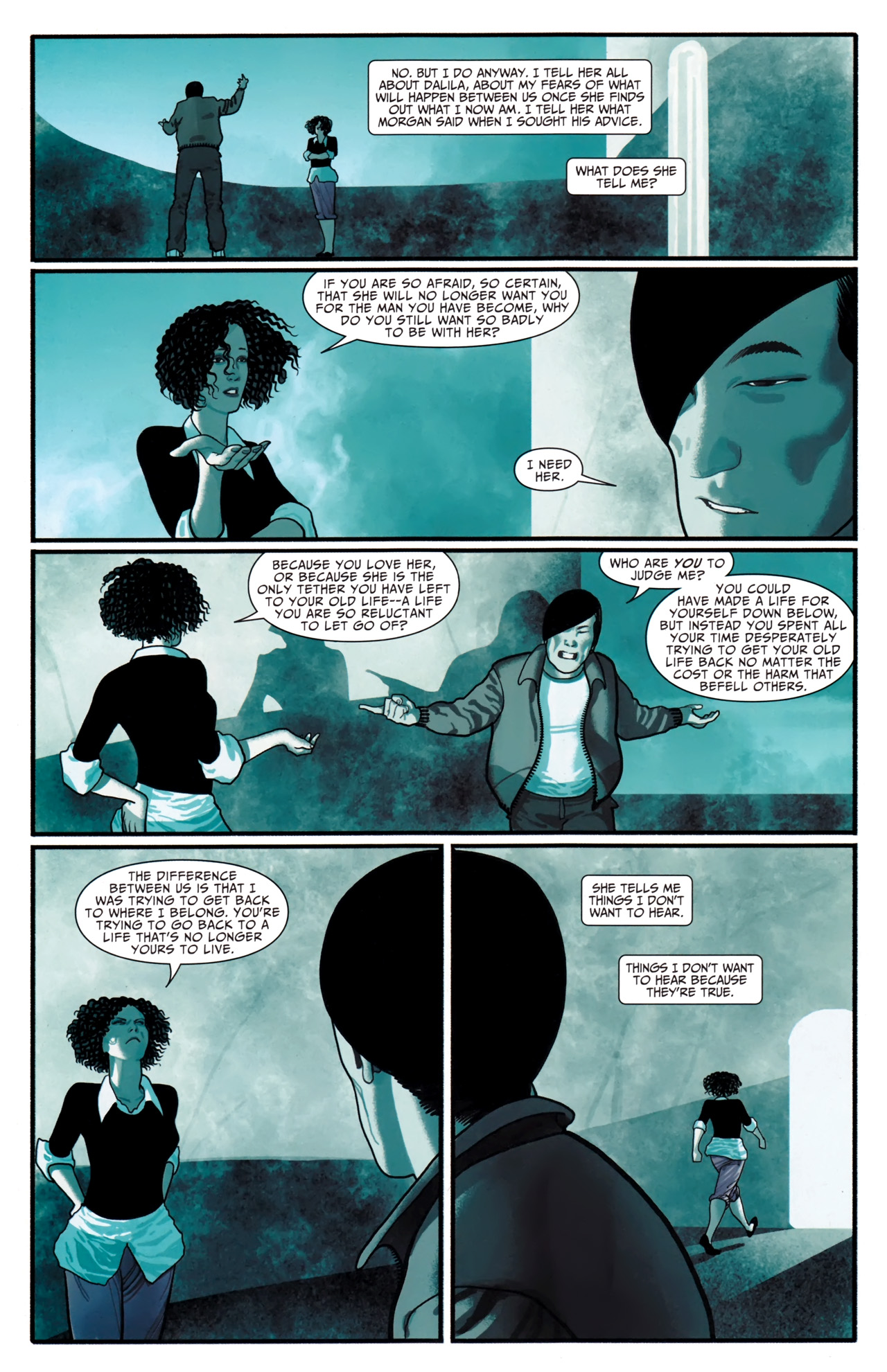 Read online Xombi (2011) comic -  Issue #5 - 15