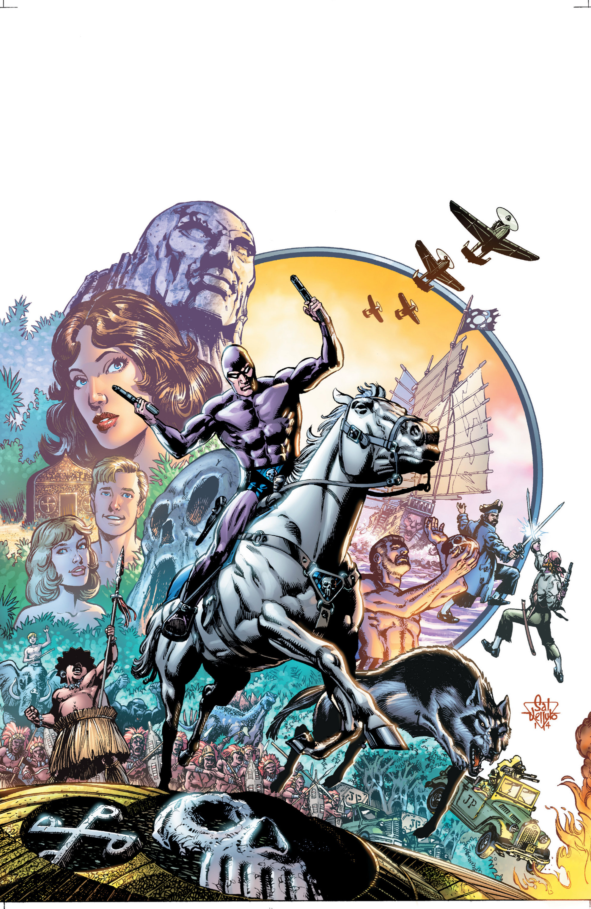 Read online The Phantom (2014) comic -  Issue #1 - 26