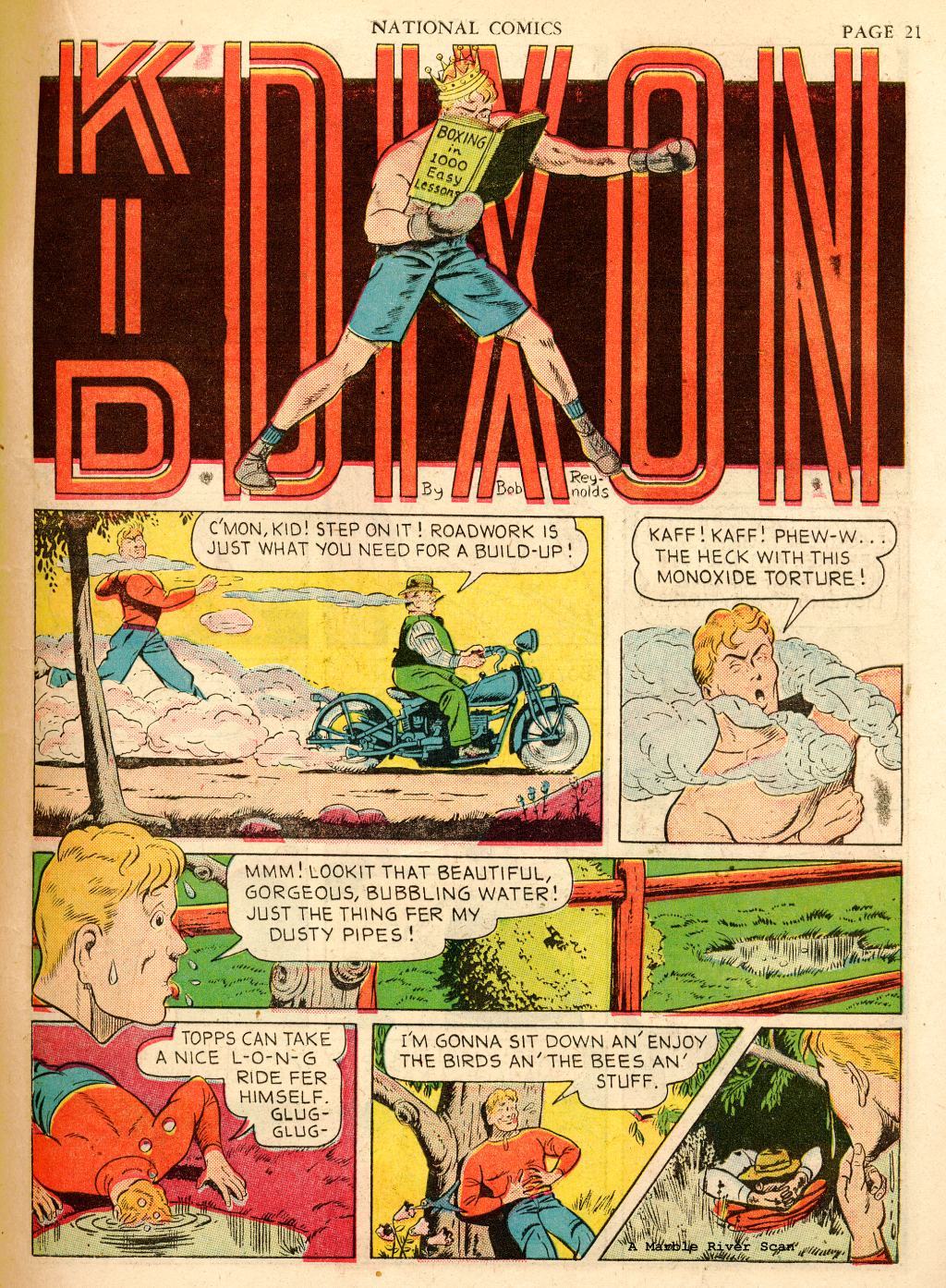 Read online National Comics comic -  Issue #17 - 22