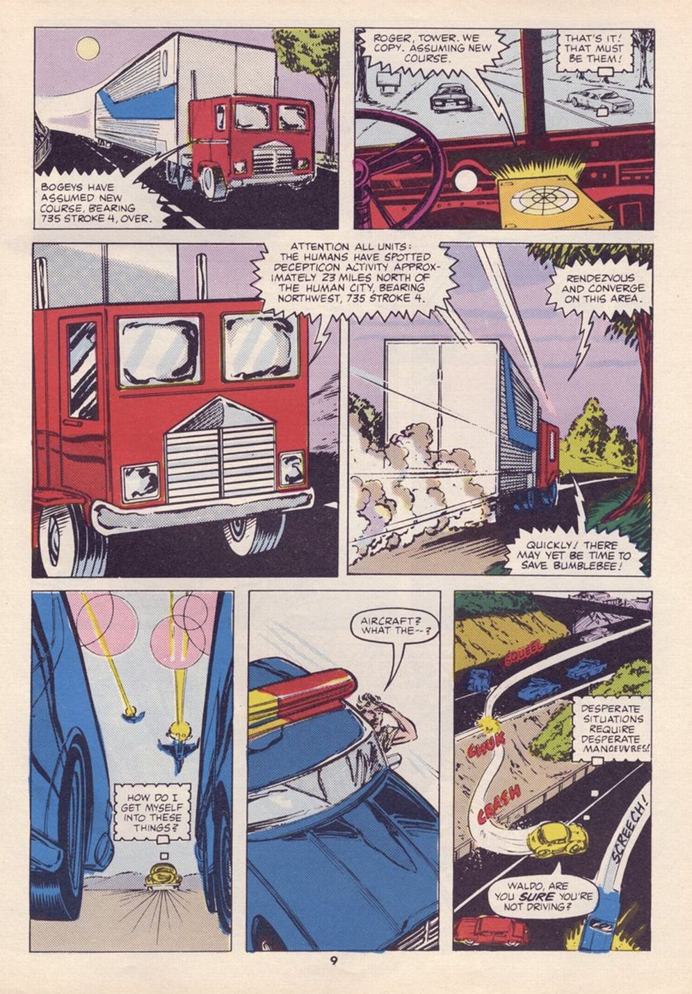 Read online The Transformers (UK) comic -  Issue #58 - 8