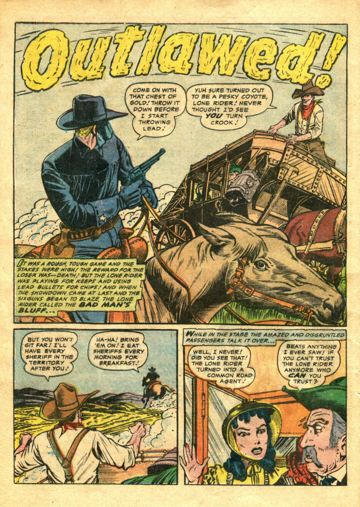 Read online Swift Arrow (1954) comic -  Issue #3 - 21
