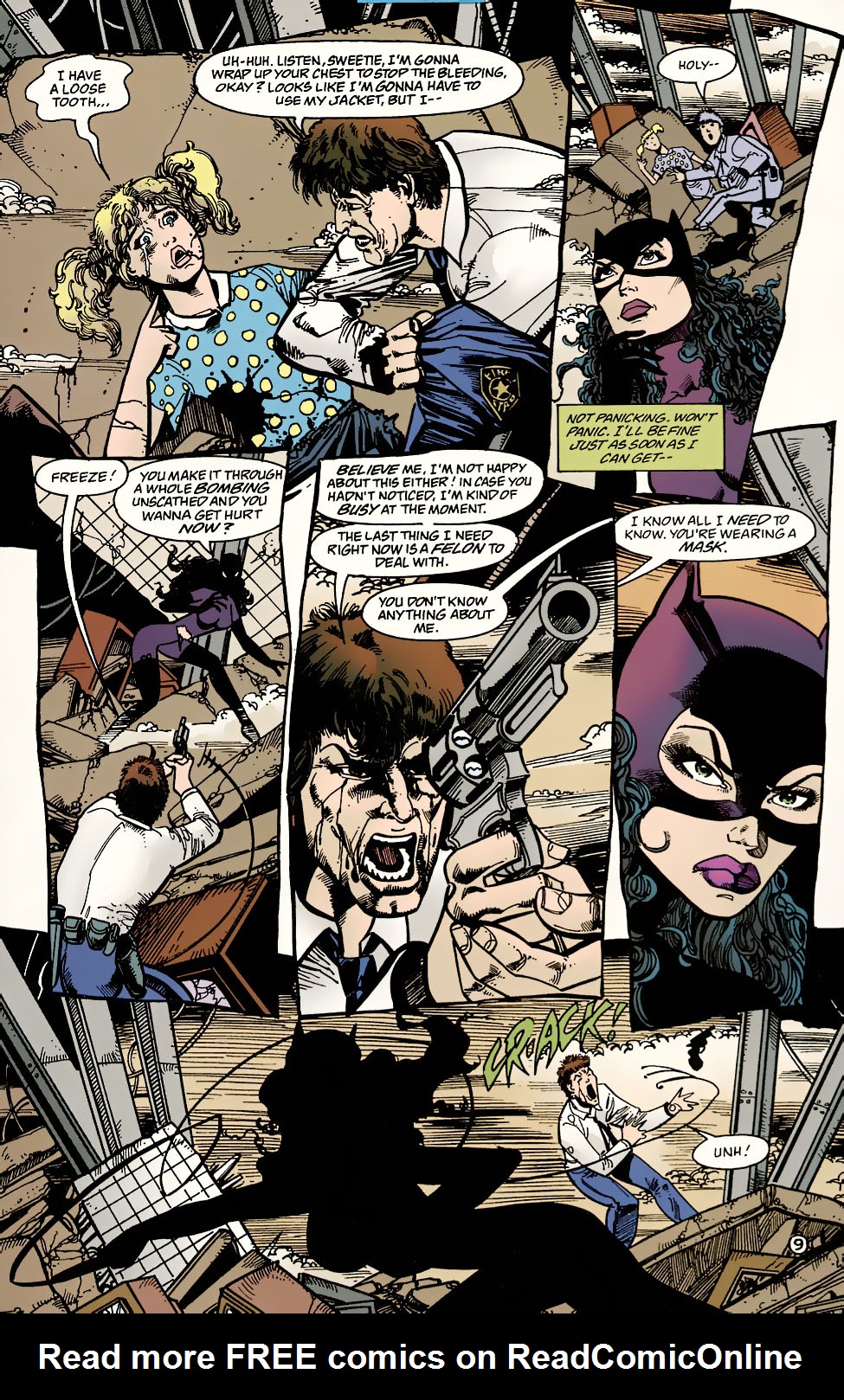 Read online Batman: Cataclysm comic -  Issue #7 - 10