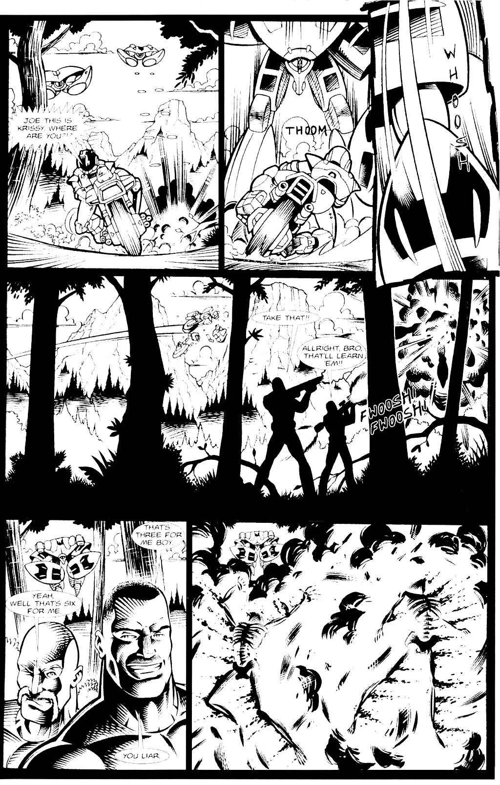 Read online Robotech Vermilion comic -  Issue #4 - 24