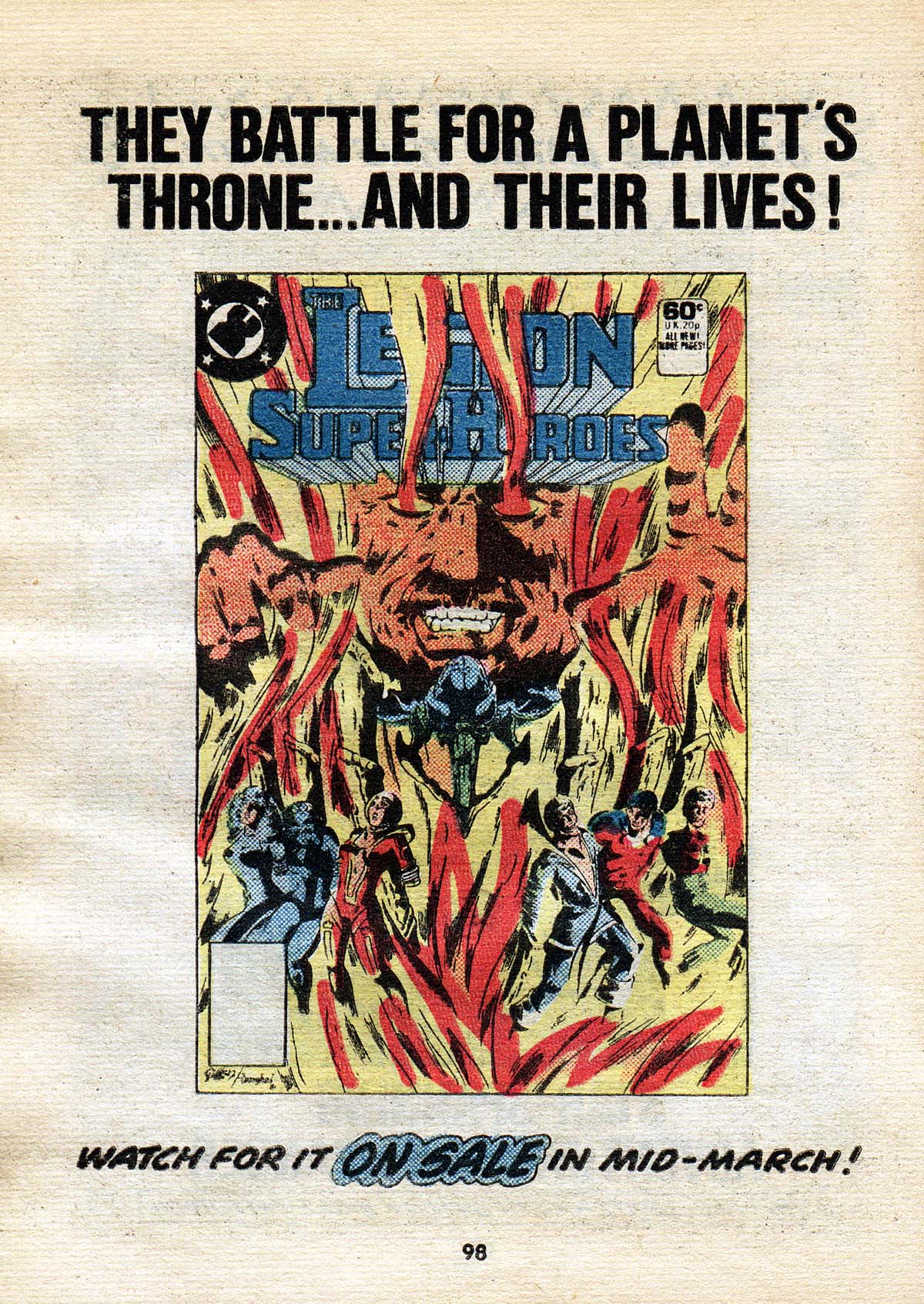Read online The Best of DC comic -  Issue #24 - 98