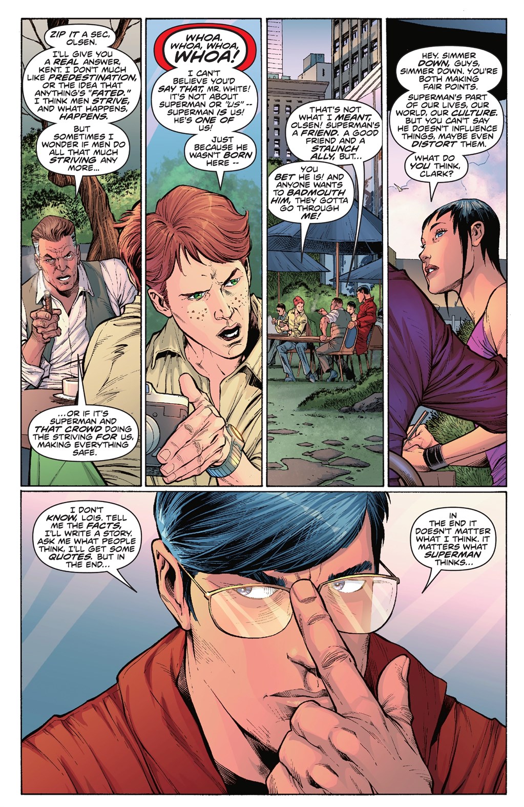 Read online Superman: Camelot Falls: The Deluxe Edition comic -  Issue # TPB (Part 2) - 57