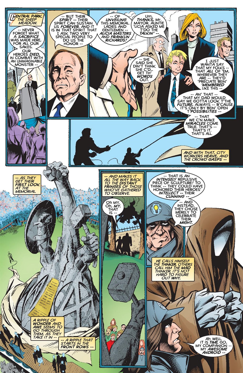 Read online Thunderbolts Epic Collection: Justice, Like Lightning comic -  Issue # TPB (Part 1) - 83