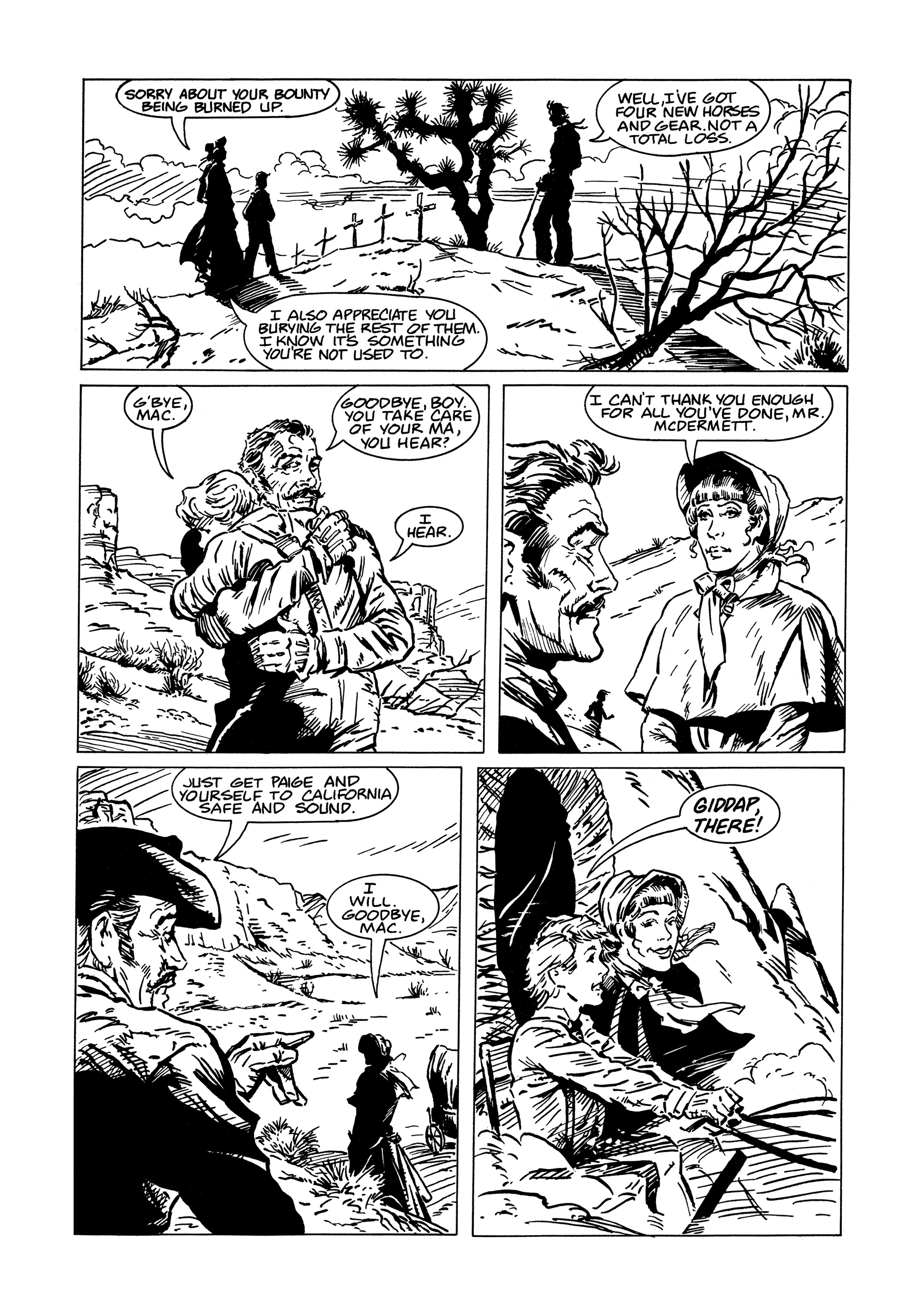 Read online Bounty and Navarro: Tales of the Old West comic -  Issue # TPB - 89