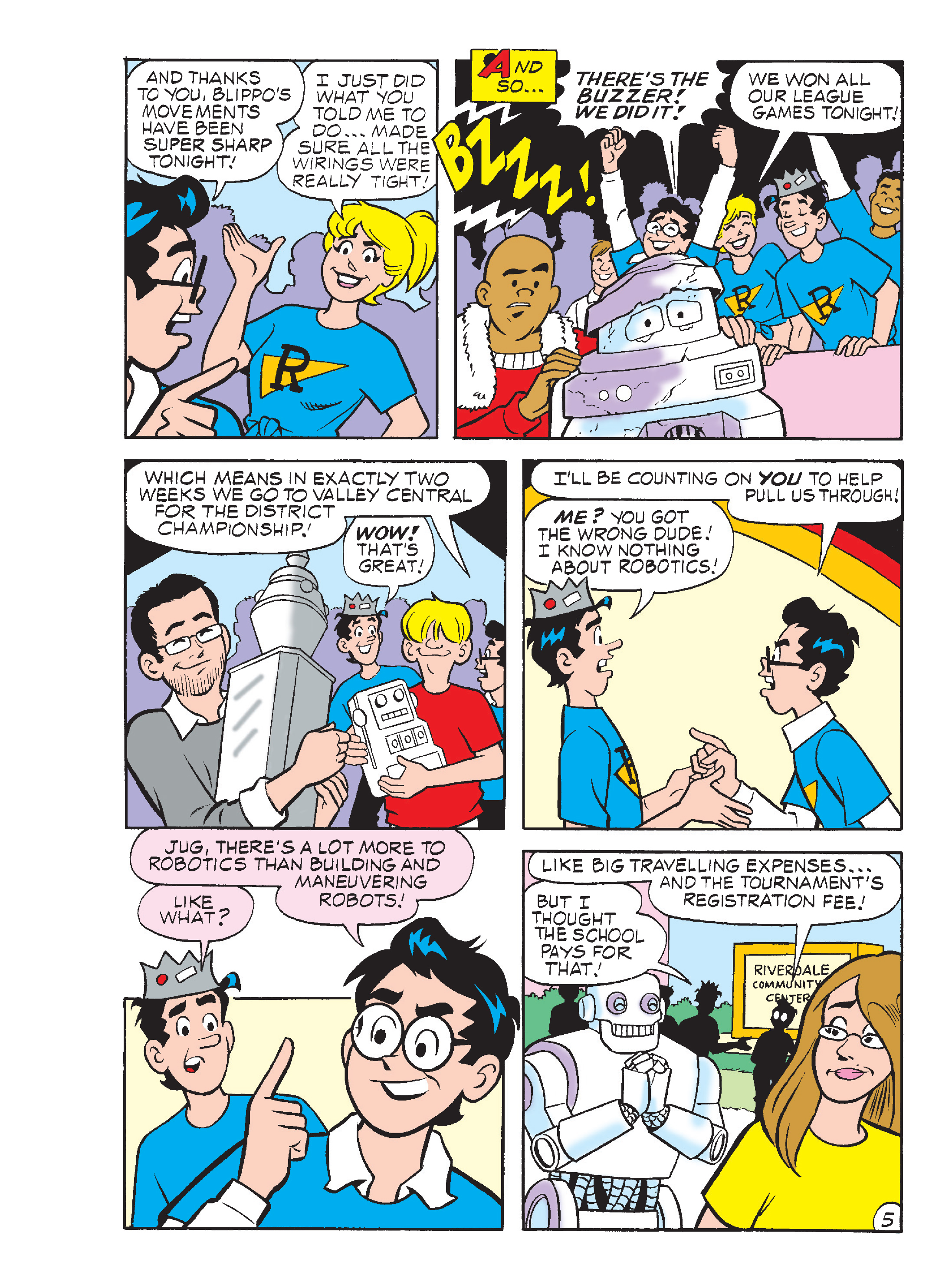 Read online Archie 1000 Page Comics Hoopla comic -  Issue # TPB (Part 9) - 64